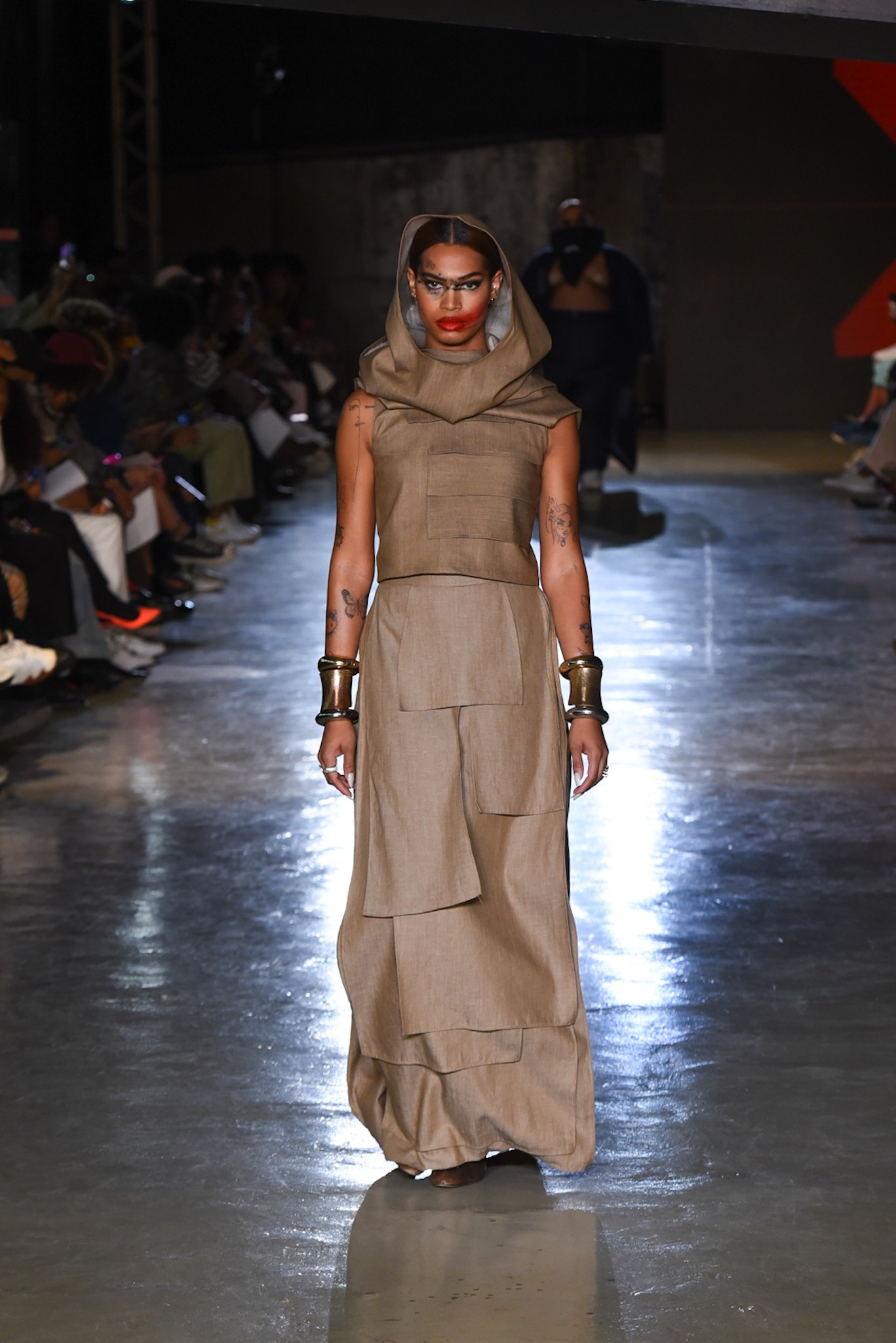 Desfile da AfroPerifa (Foto: Andy Santana/Brazil News)