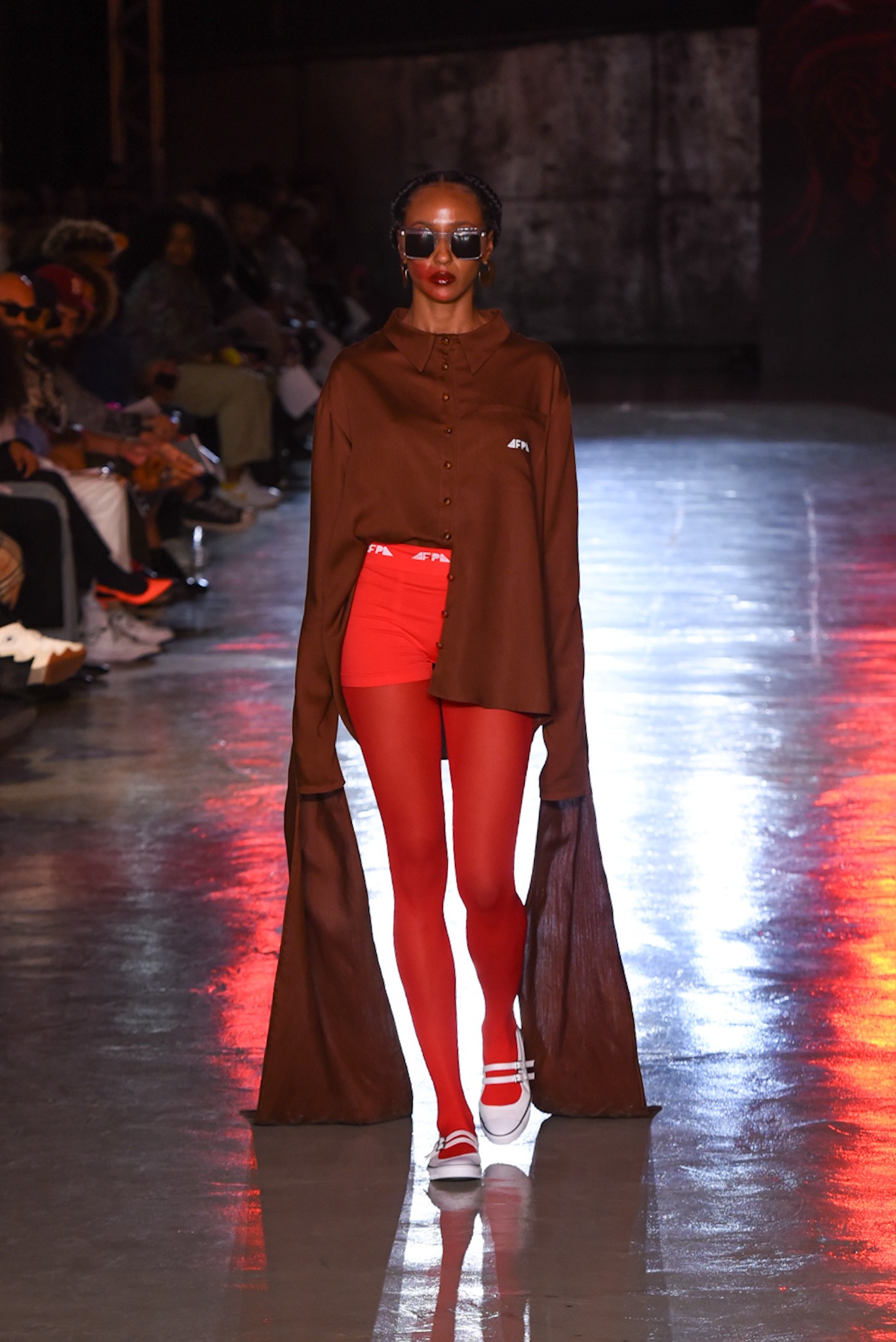 Desfile da AfroPerifa (Foto: Andy Santana/Brazil News)