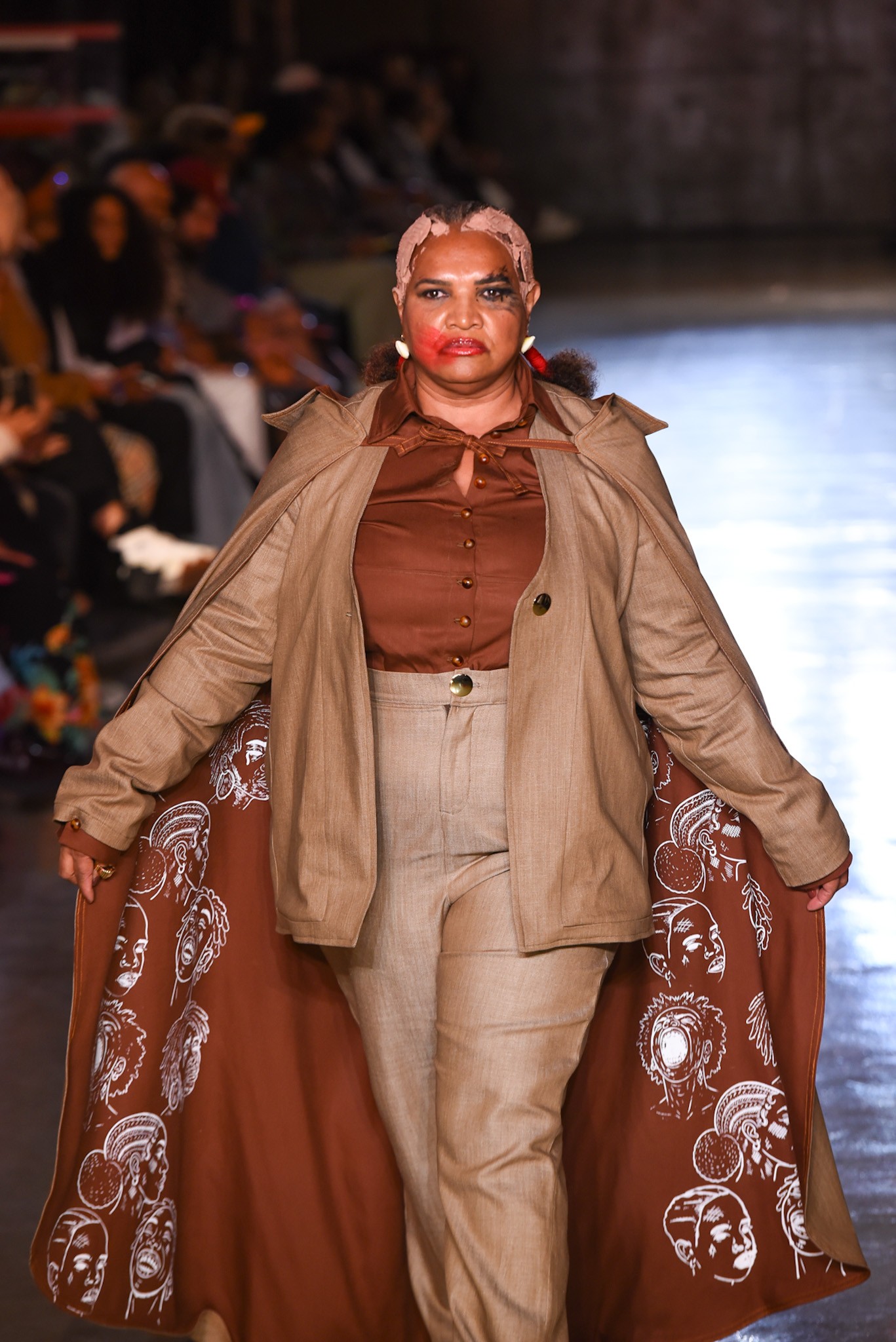 Desfile da AfroPerifa (Foto: Andy Santana/Brazil News)