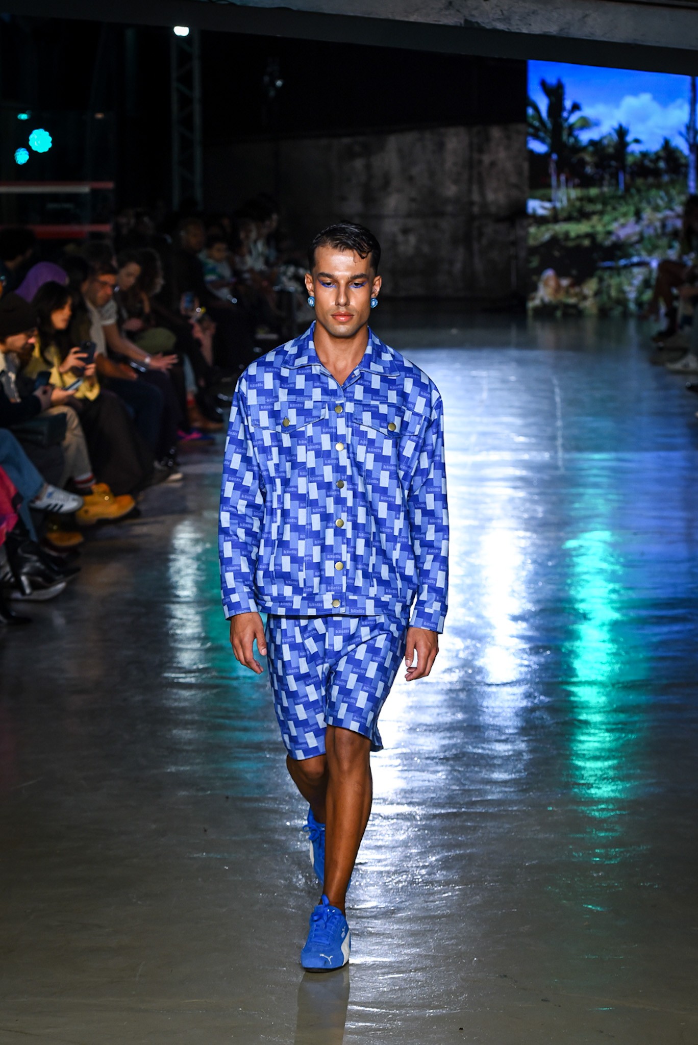 Desfile da Berimbau Brazil (Foto: Andy Santana/Brazil News)