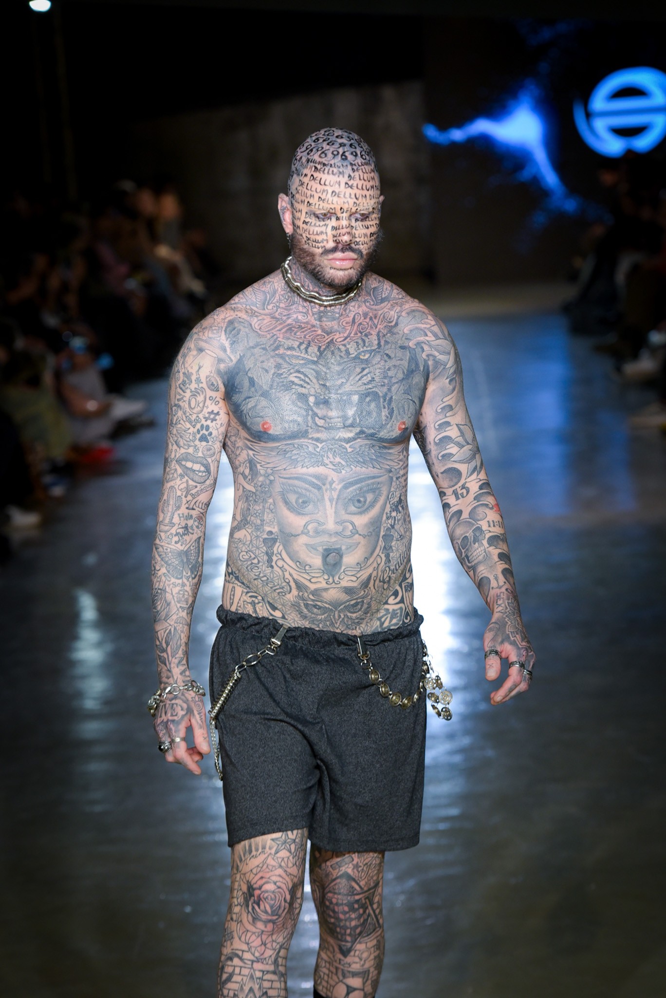 Desfile Dellum (Foto: Andy Santana/Brazil News)