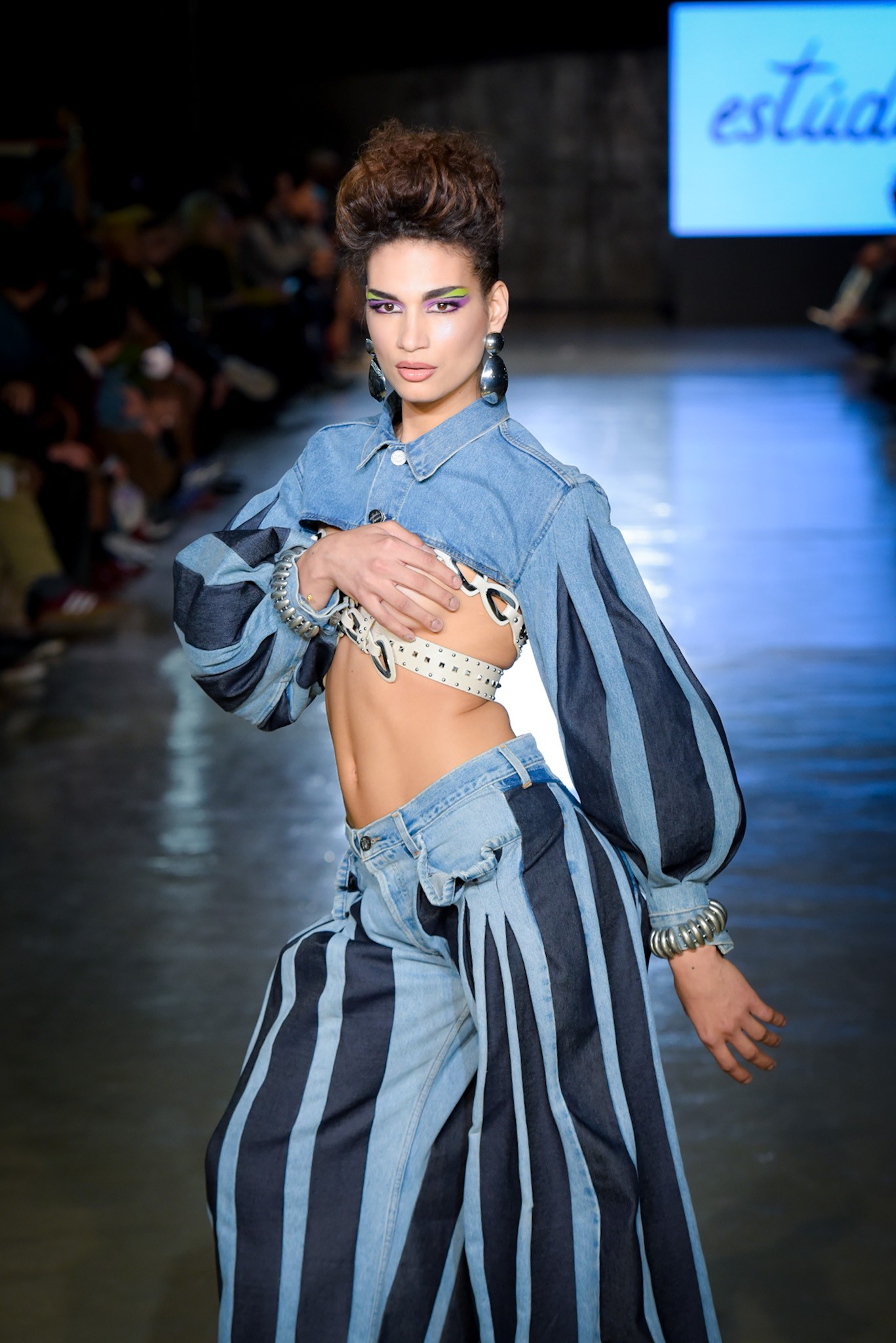 Desfile Estúdio Traça (Foto: Andy Santana/Brazil News)