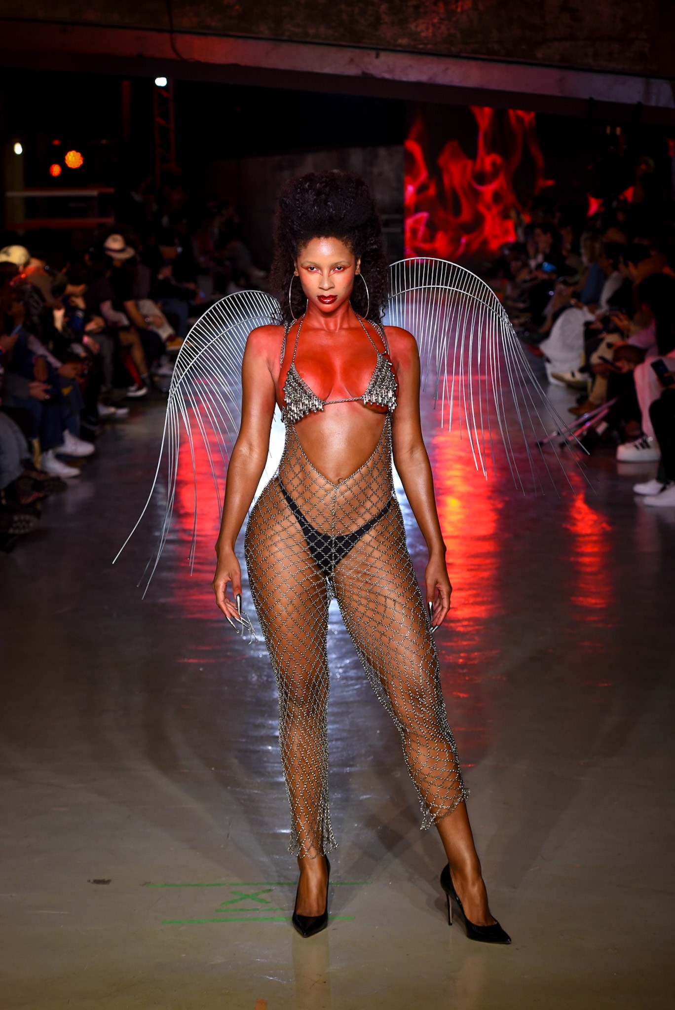 Desfile Filipe Freire (Foto: Andy Santana/Brazil News)
