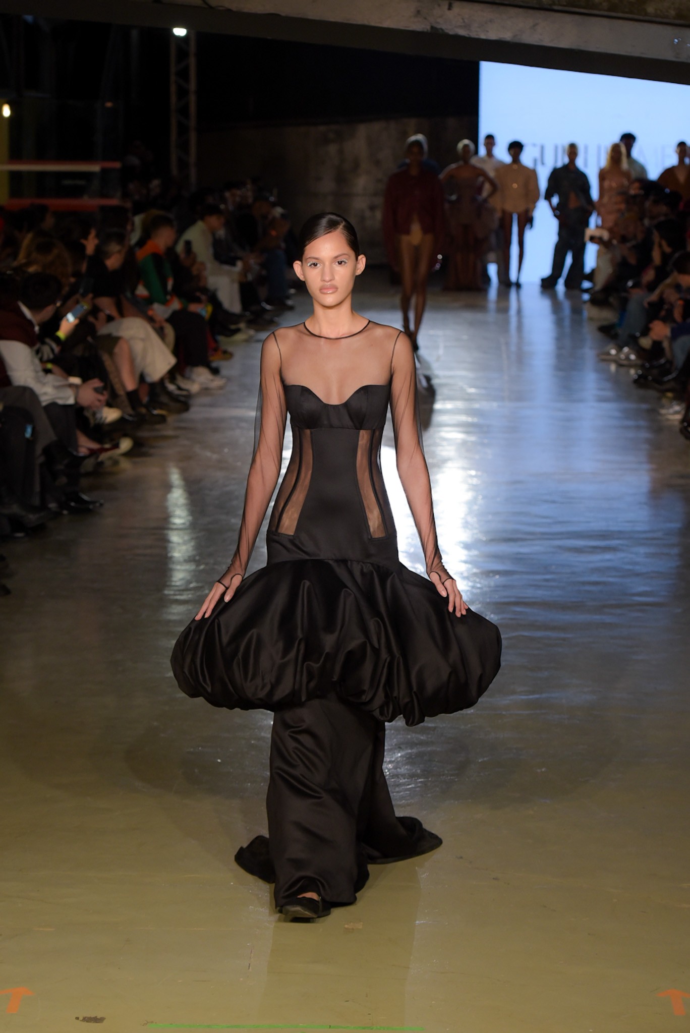 Desfile de Guilhereme Dutra (Foto: Andy Santana/Brazil News)