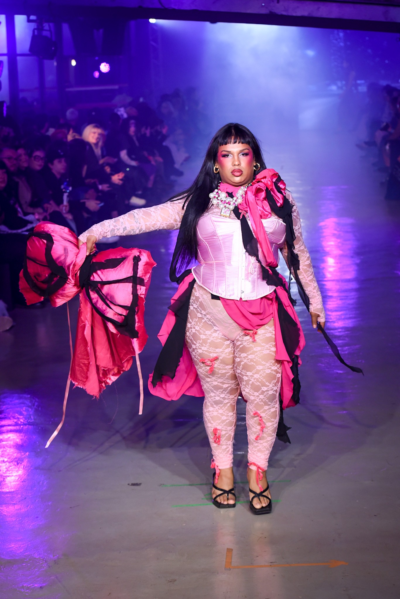 Desfile de Guma Joana (Foto: Andy Santana/Brazil News)
