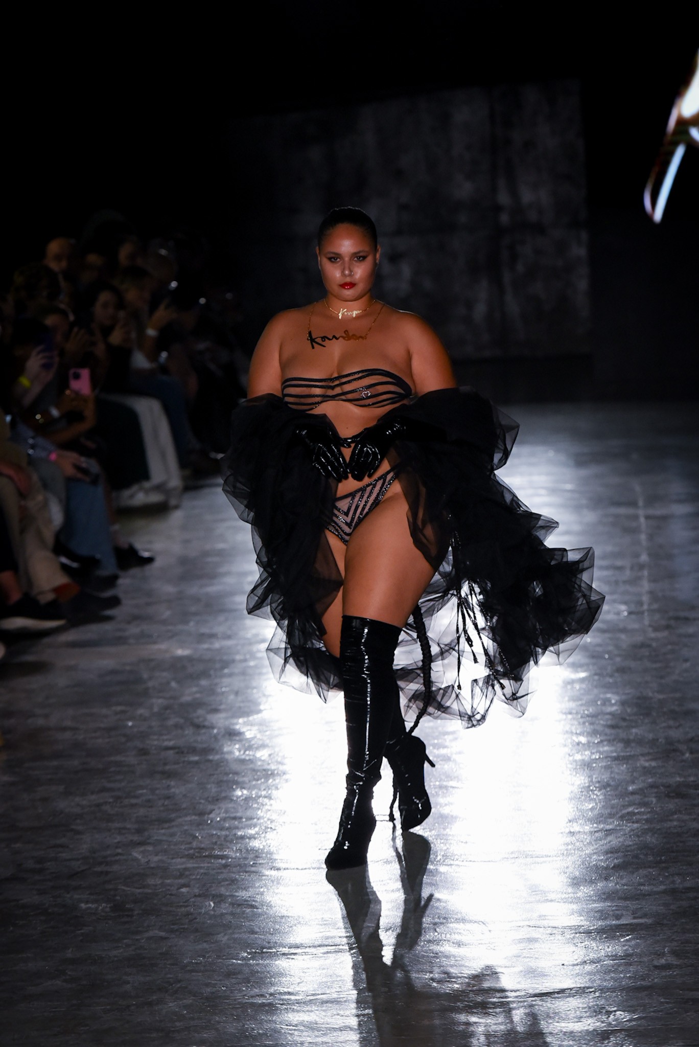 Desfile Ken-Gá (Foto: Andy Santana/Brazil News)