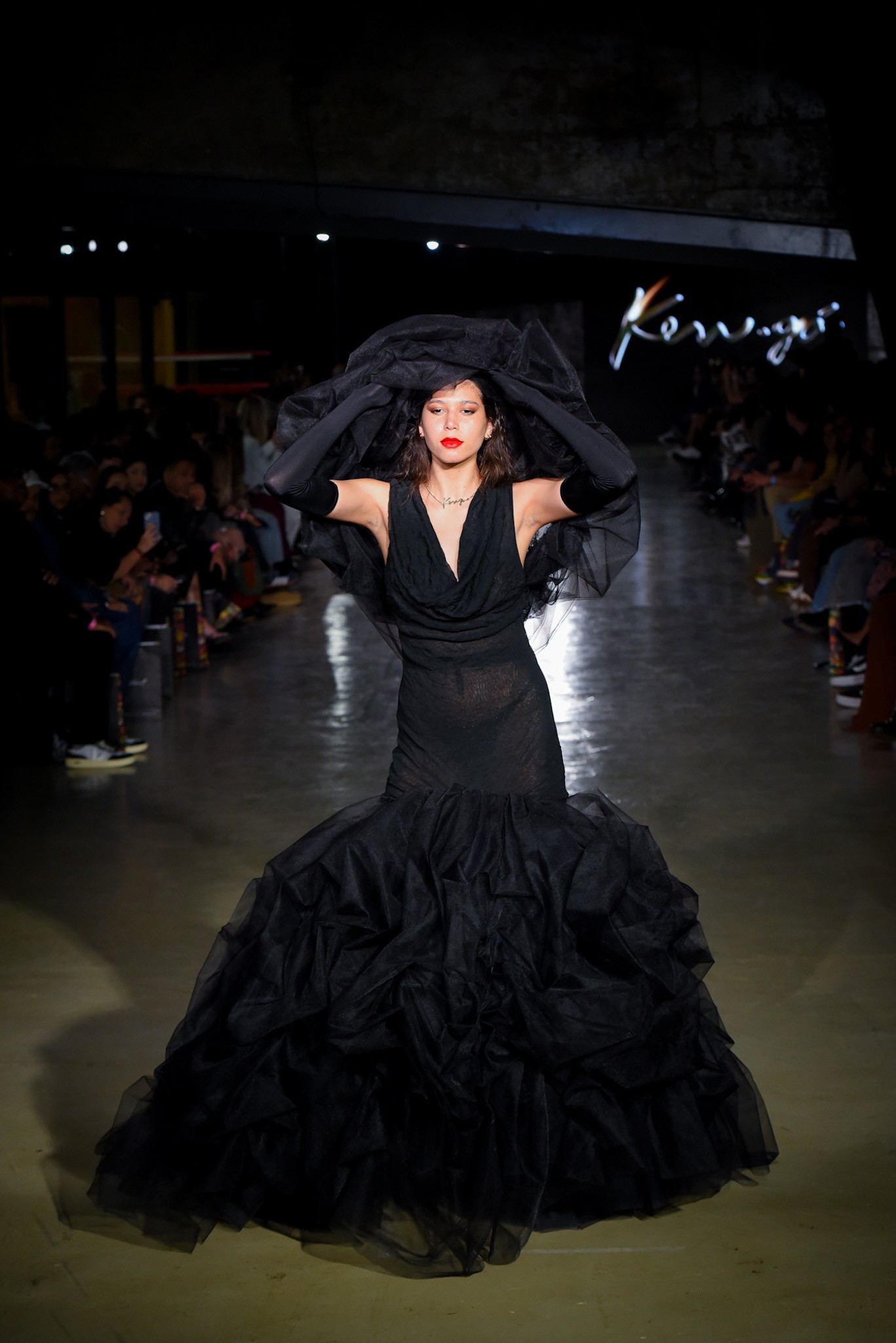 Desfile Ken-Gá (Foto: Andy Santana/Brazil News)