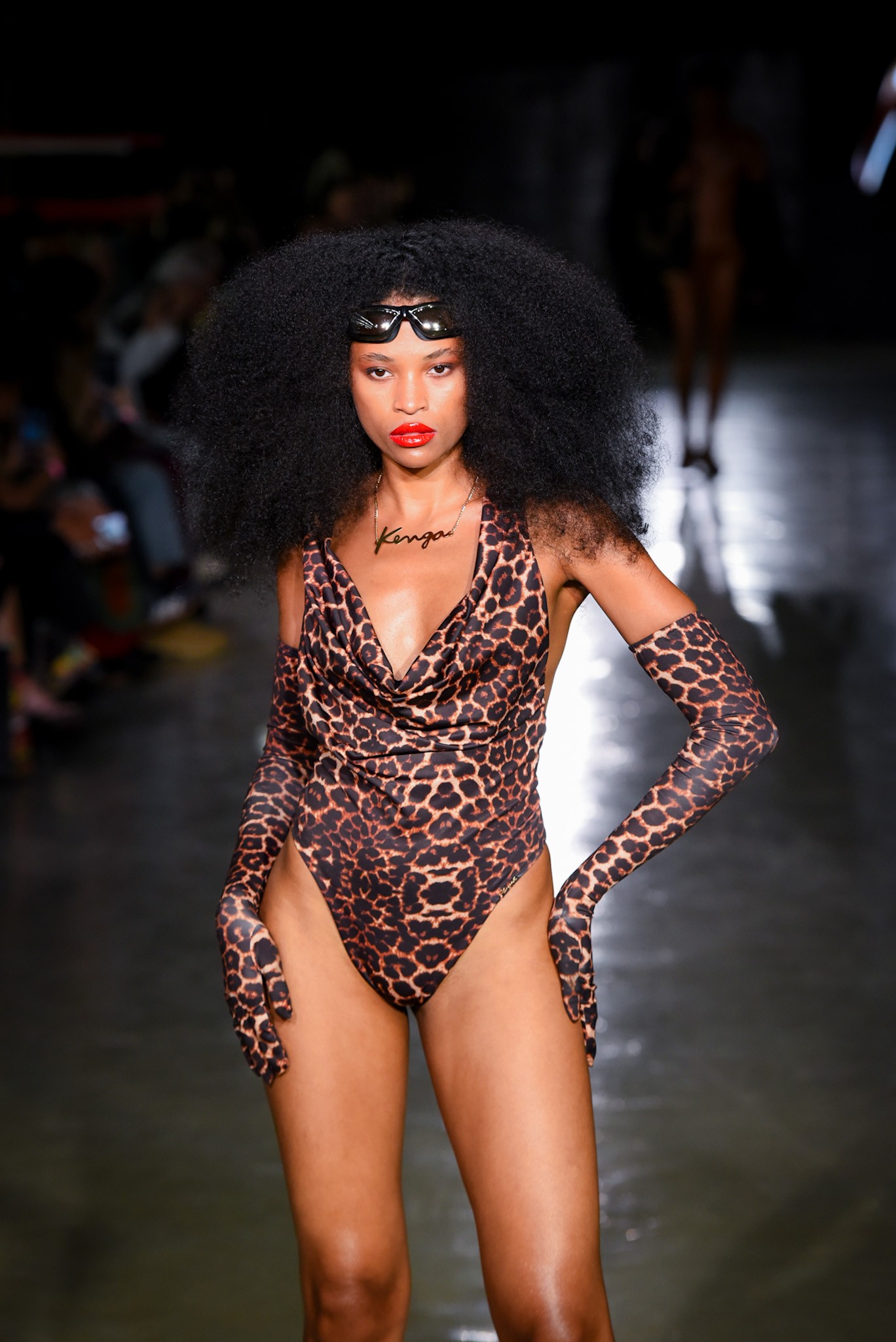 Desfile Ken-Gá (Foto: Andy Santana/Brazil News)