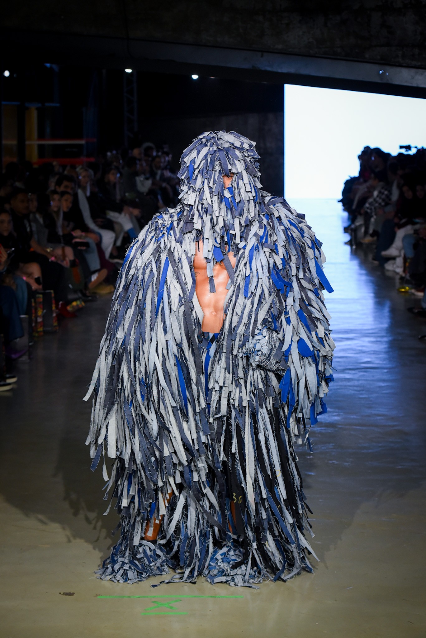 Desfile Lucas Caslú (Foto: Andy Santana/Brazil News)
