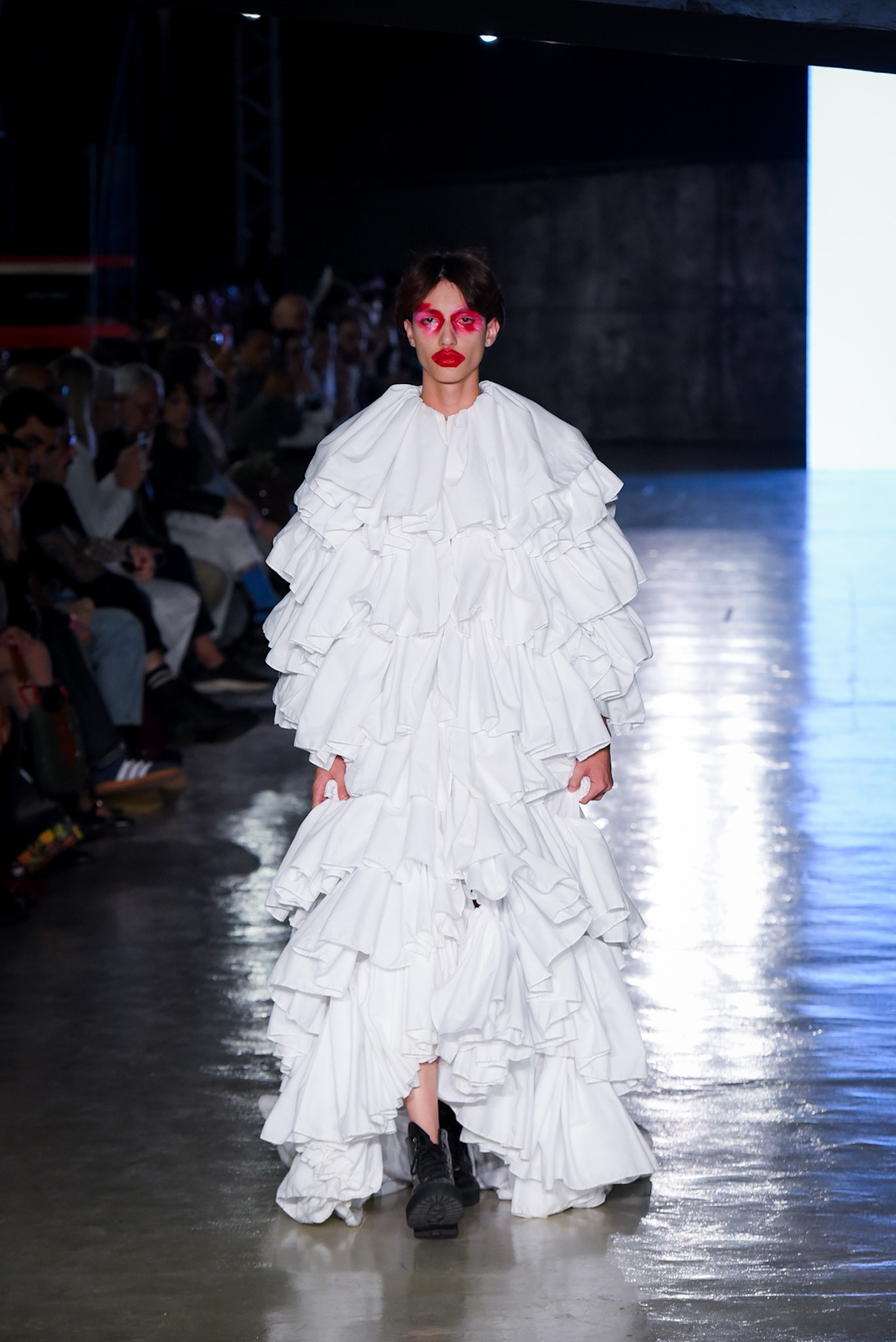 Desfile Lucas Caslú (Foto: Andy Santana/Brazil News)