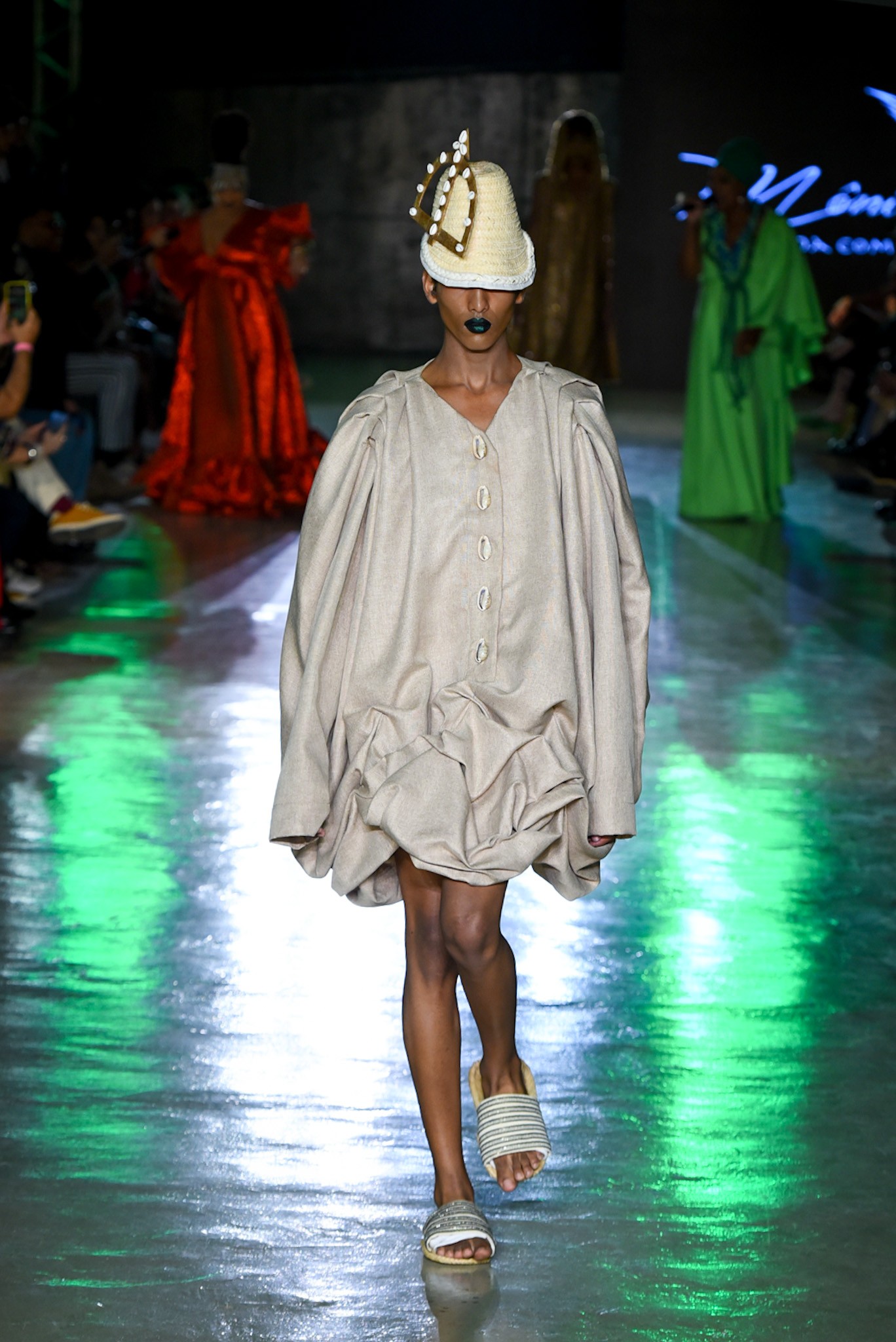 Desfile Mônica Anjos (Foto: Andy Santana/Brazil News)