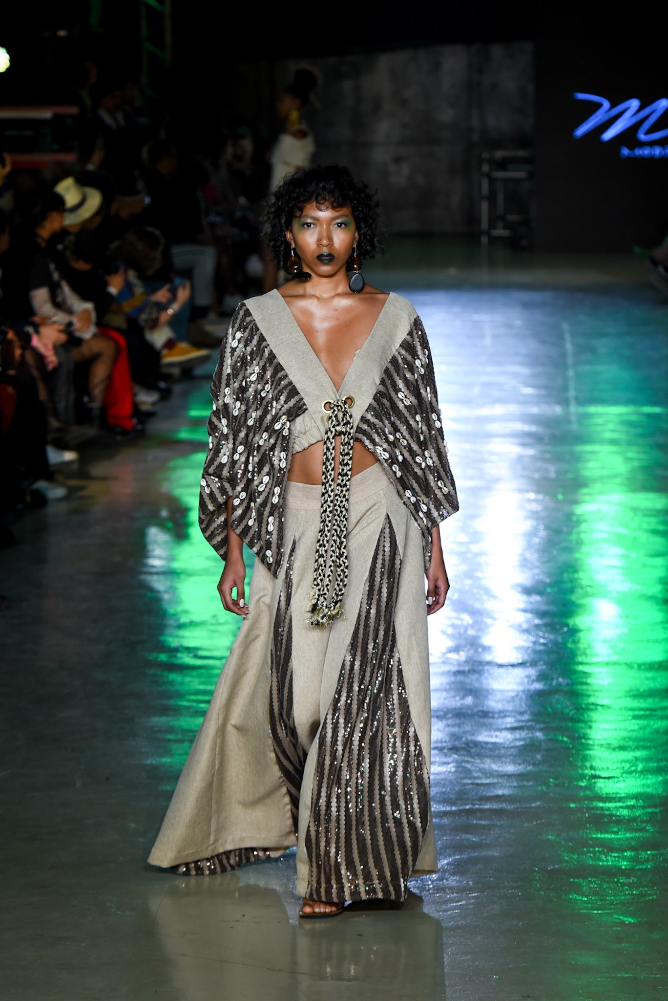 Desfile Mônica Anjos (Foto: Andy Santana/Brazil News)