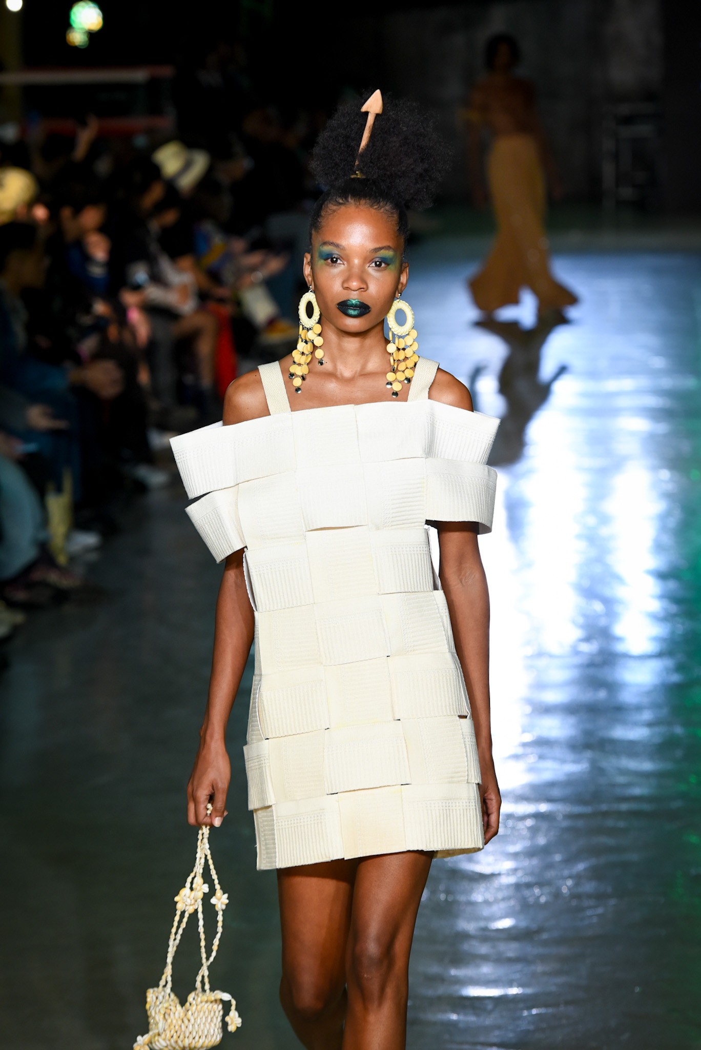 Desfile Mônica Anjos (Foto: Andy Santana/Brazil News)