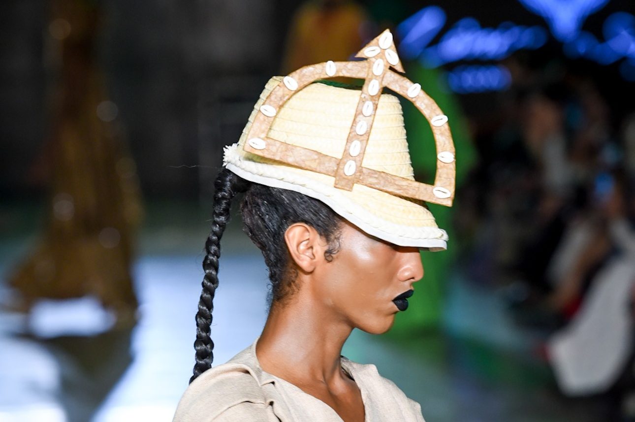 Desfile Mônica Anjos (Foto: Andy Santana/Brazil News)
