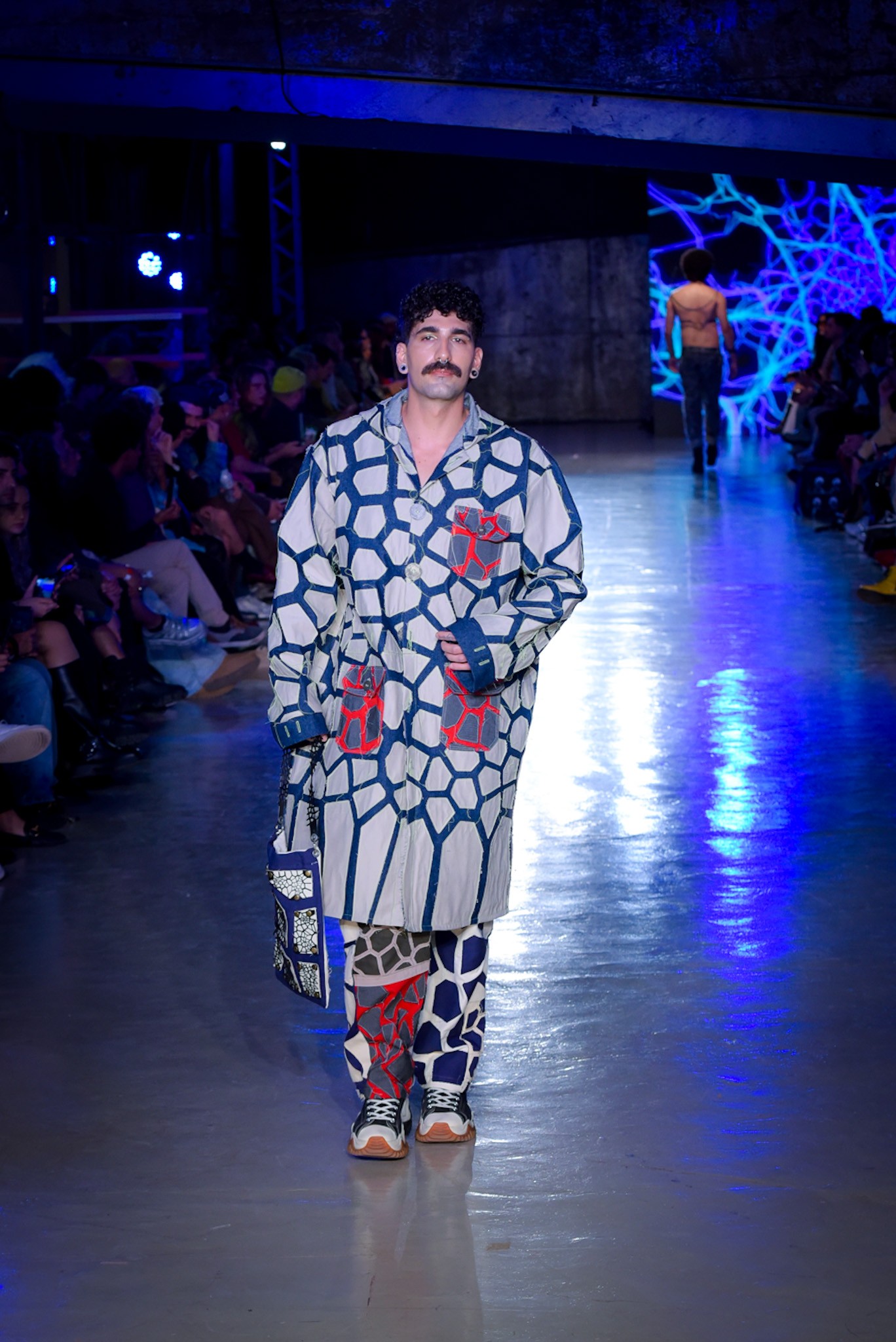 Desfile Plataforma Açu (Foto: Andy Santana/Brazil News)