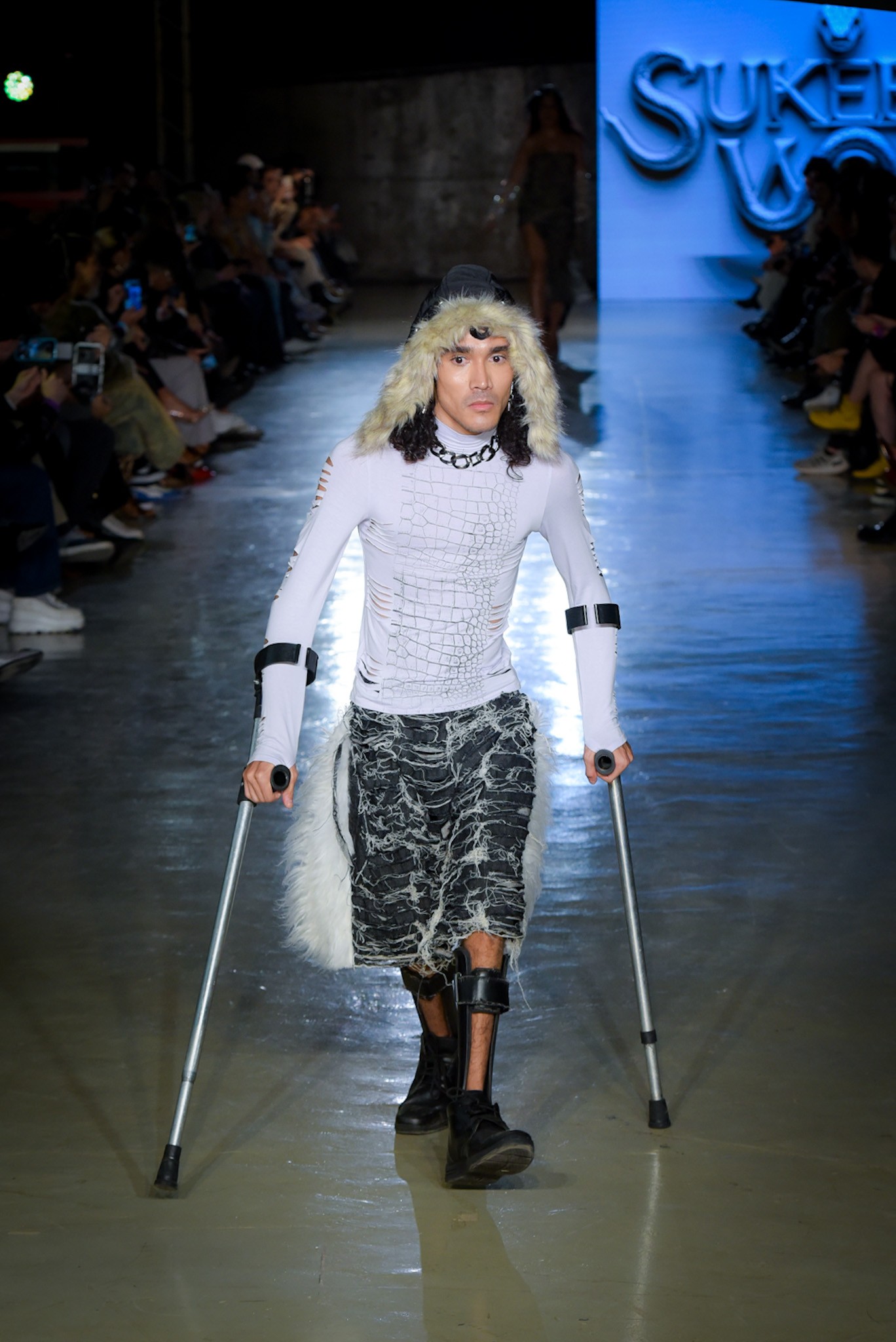 Desfile SukebanWear (Foto: Andy Santana/Brazil News)