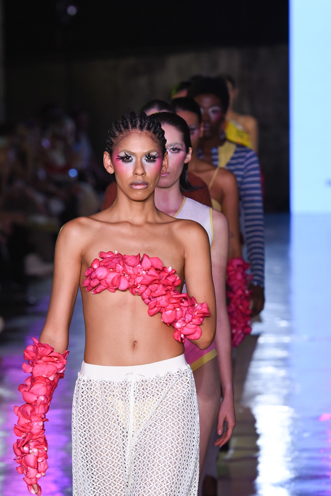 Desfile Sherida na Casa de Criadores (Foto: Andy Santaa/Brazil News)