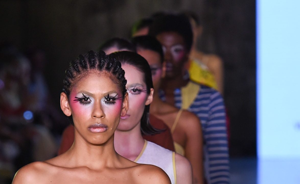 Desfile Sherida na Casa de Criadores (Foto: Andy Santana/Brazil News)