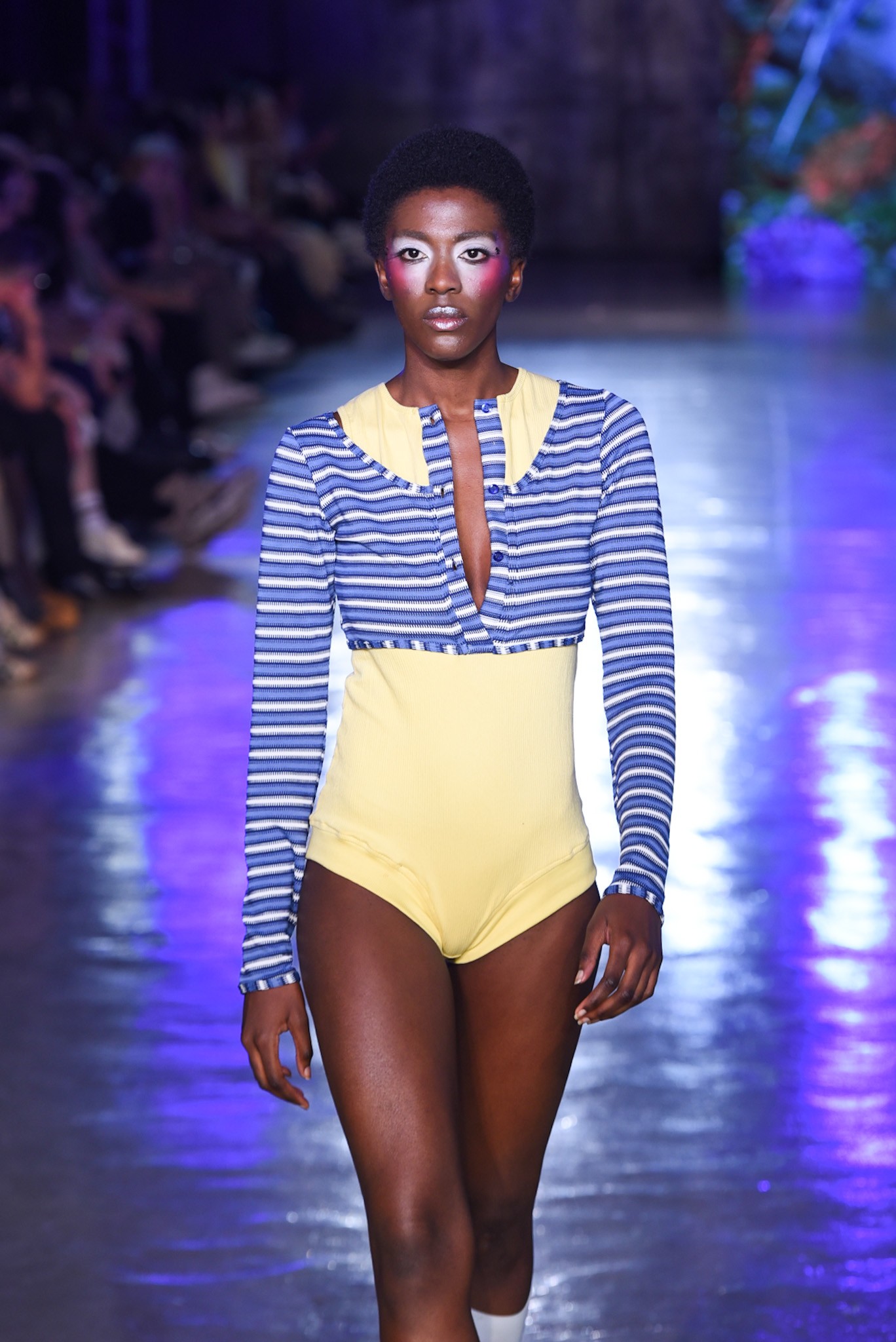 Desfile Sherida na Casa de Criadores (Foto: Andy Santaa/Brazil News)