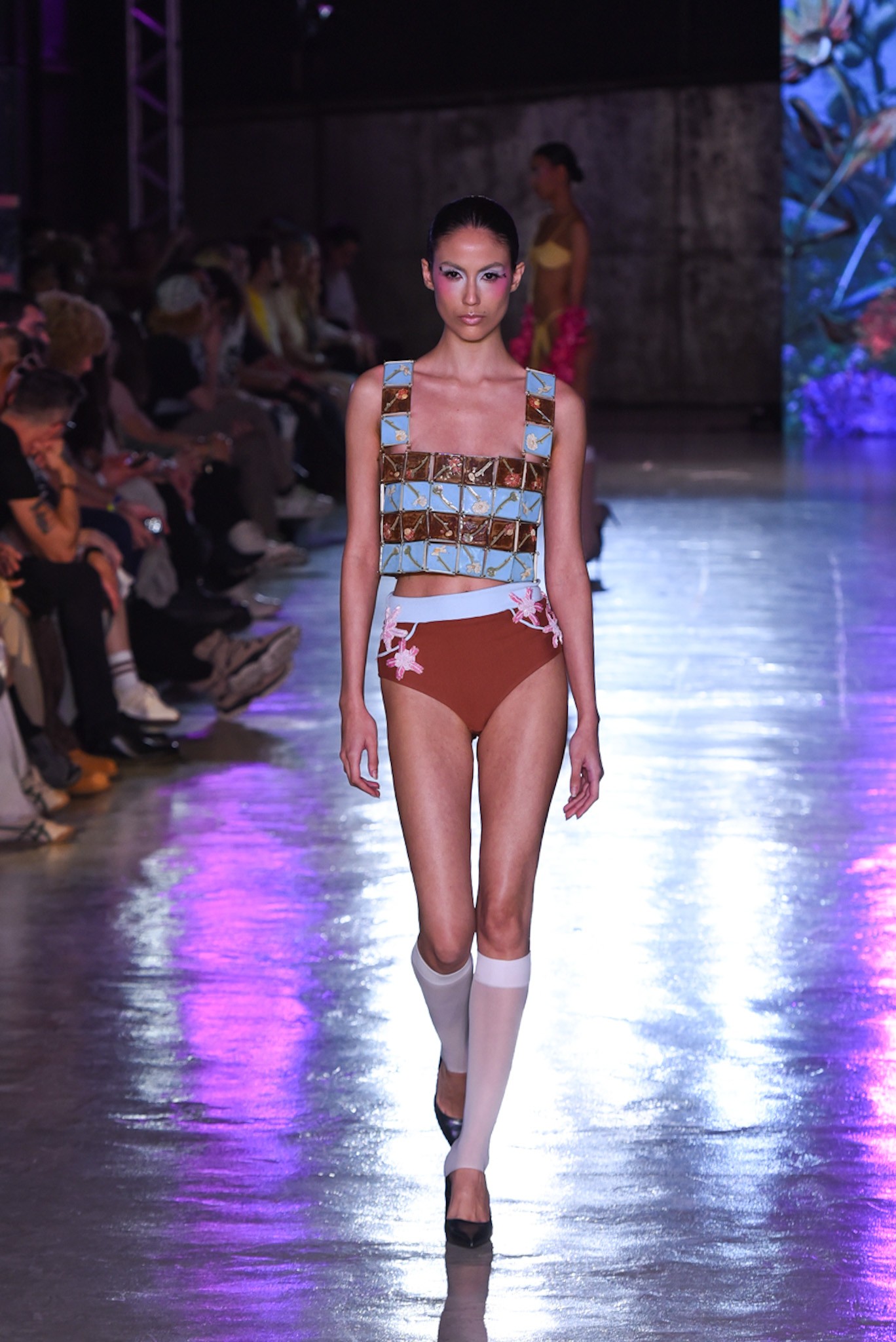Desfile Sherida na Casa de Criadores (Foto: Andy Santaa/Brazil News)