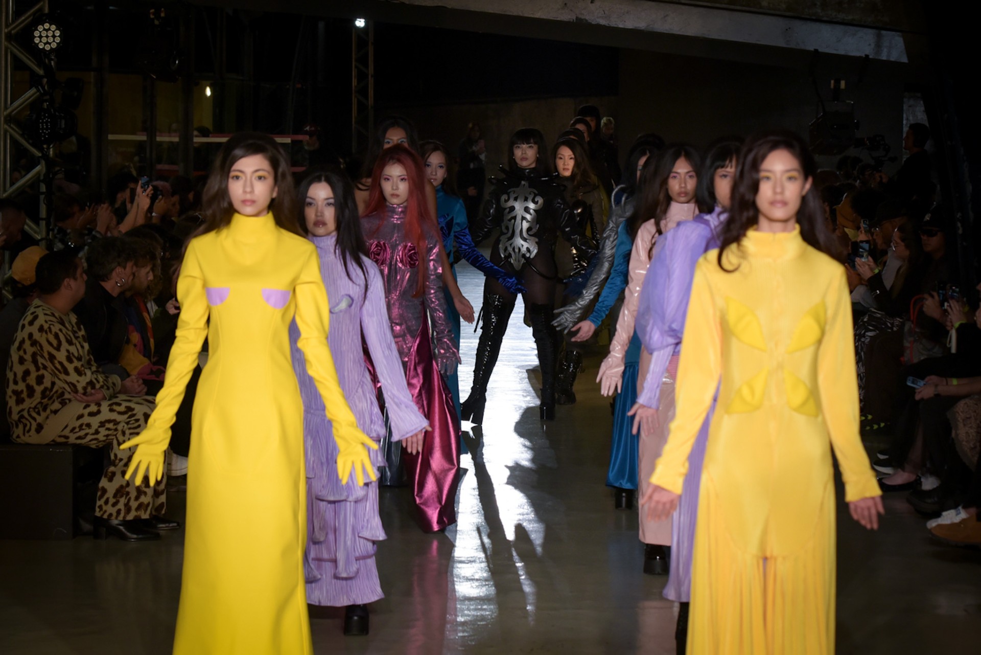 Desfile da Shitsurei na Casa de Criadores (Foto: Andy Santana/Brazil News)