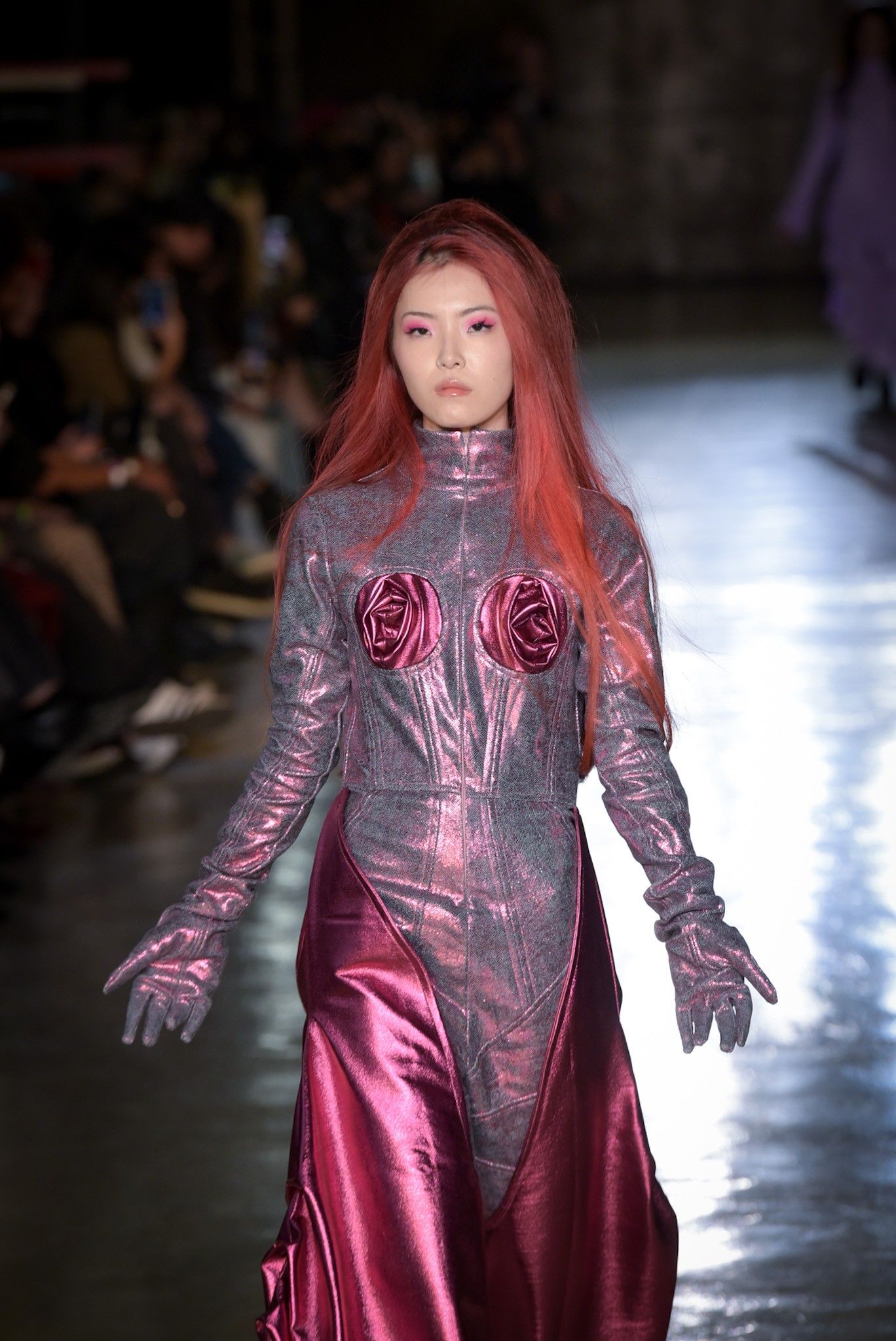 Desfile da Shitsurei na Casa de Criadores (Foto: Andy Santana/Brazil News)