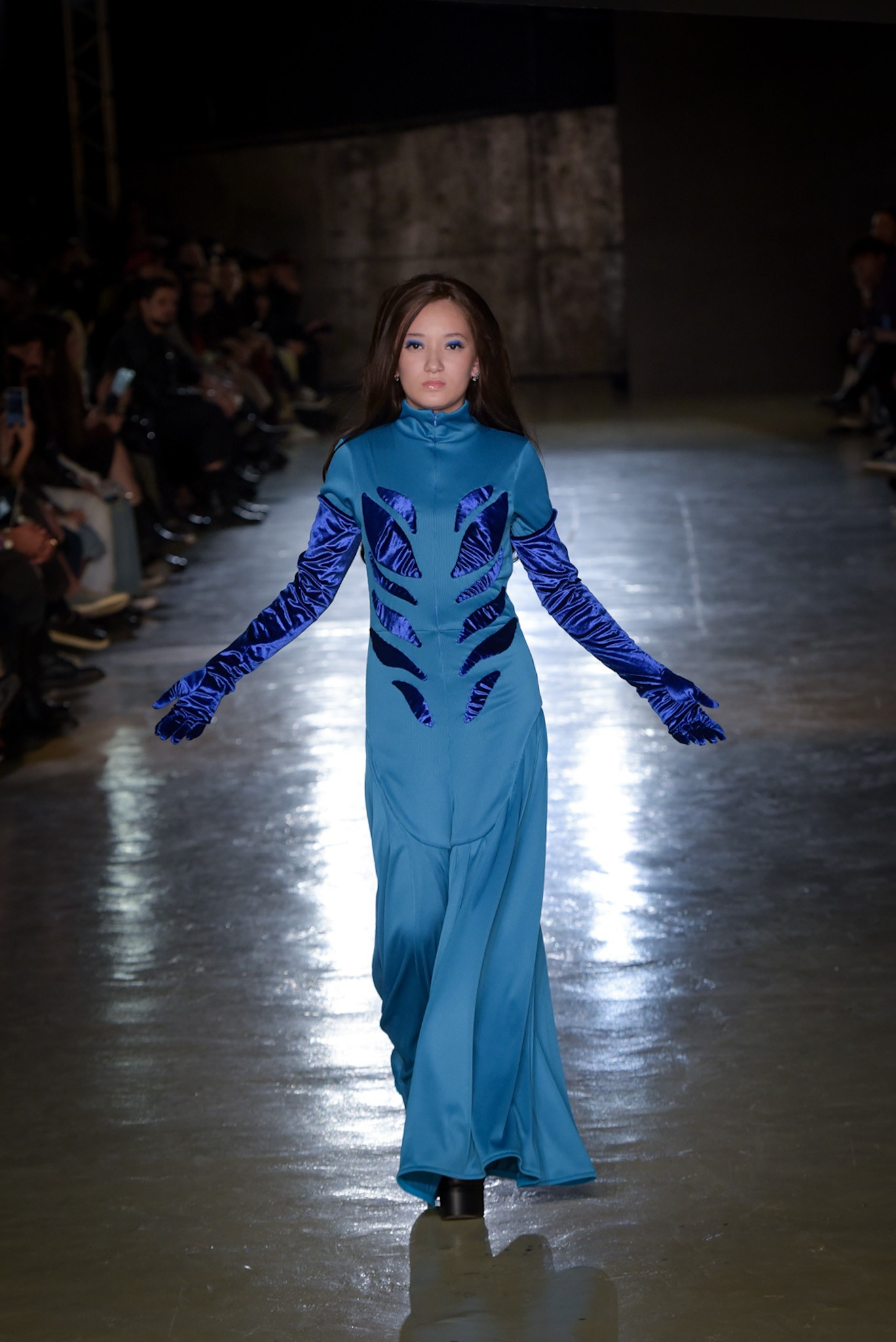 Desfile da Shitsurei na Casa de Criadores (Foto: Andy Santana/Brazil News)
