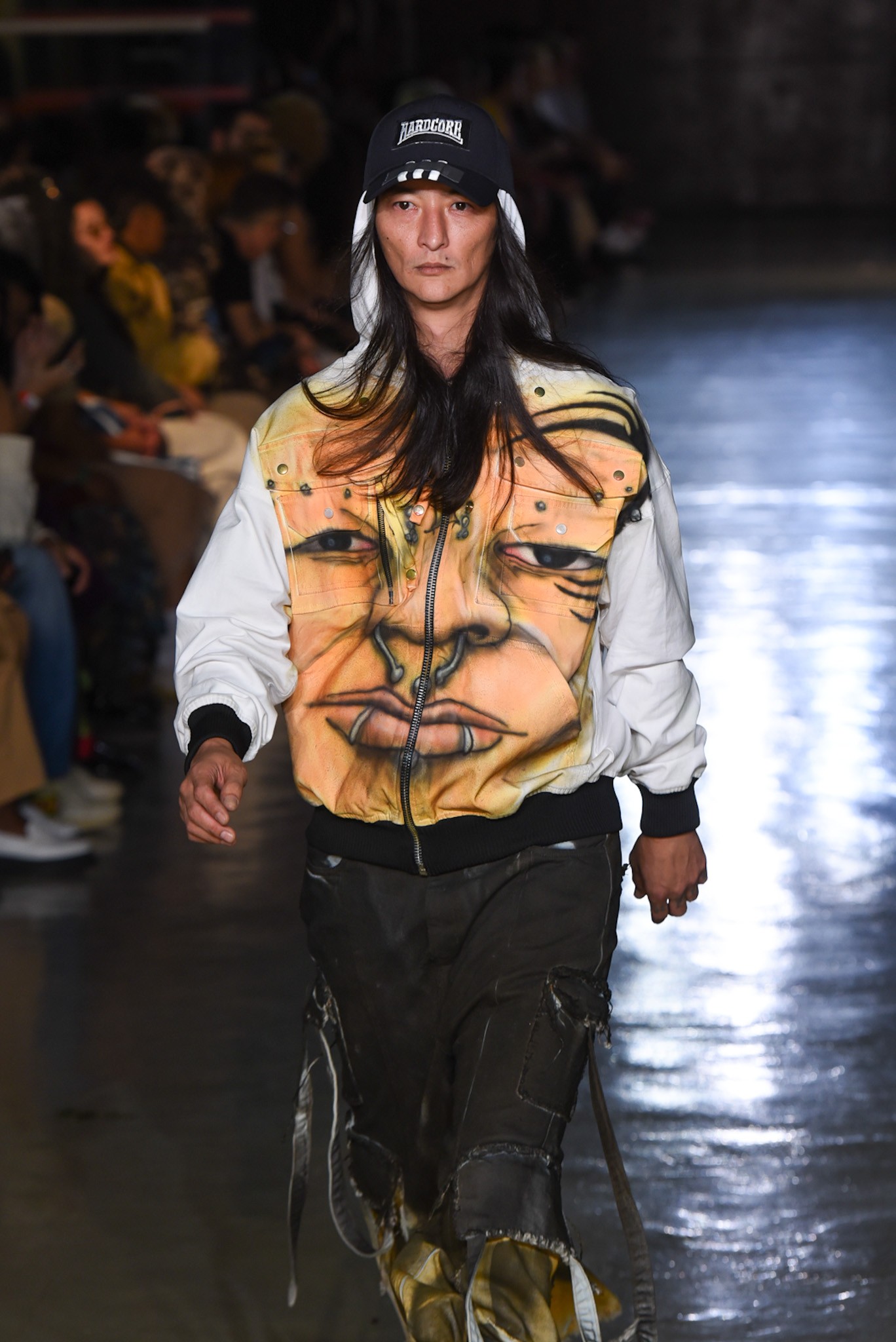 Desfile da UMS 458 – LL na Casa de Criadores (Foto: Andy Santana/Brazil News)