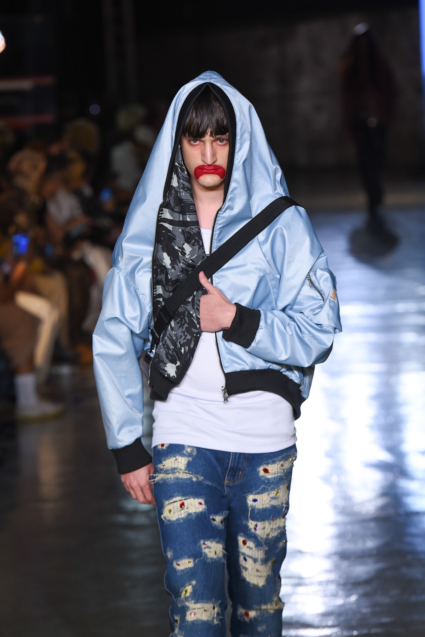 Desfile da UMS 458 – LL na Casa de Criadores (Foto: Andy Santana/Brazil News)