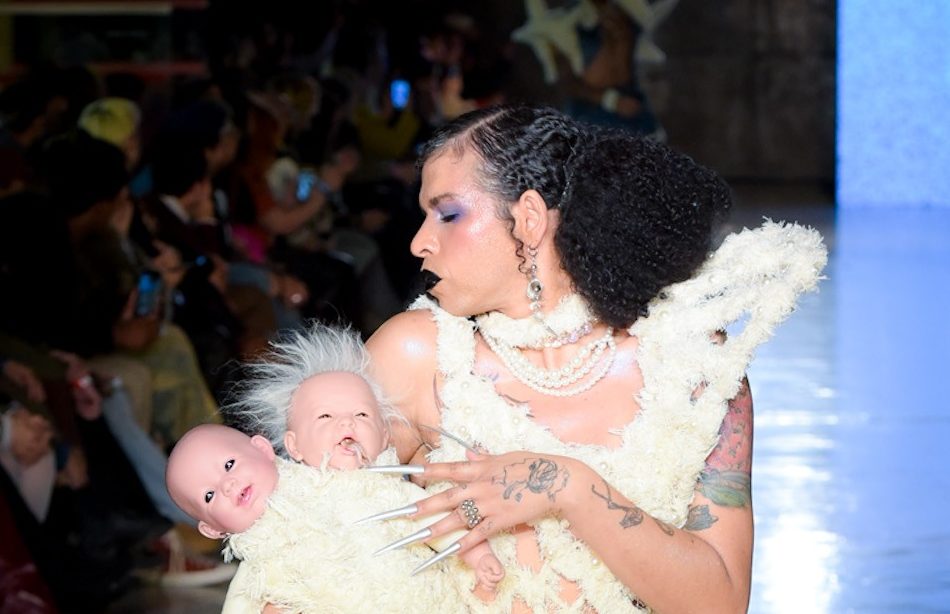 Desfile Vittor Sinistra (Foto: Andy Santana/Brazil News)