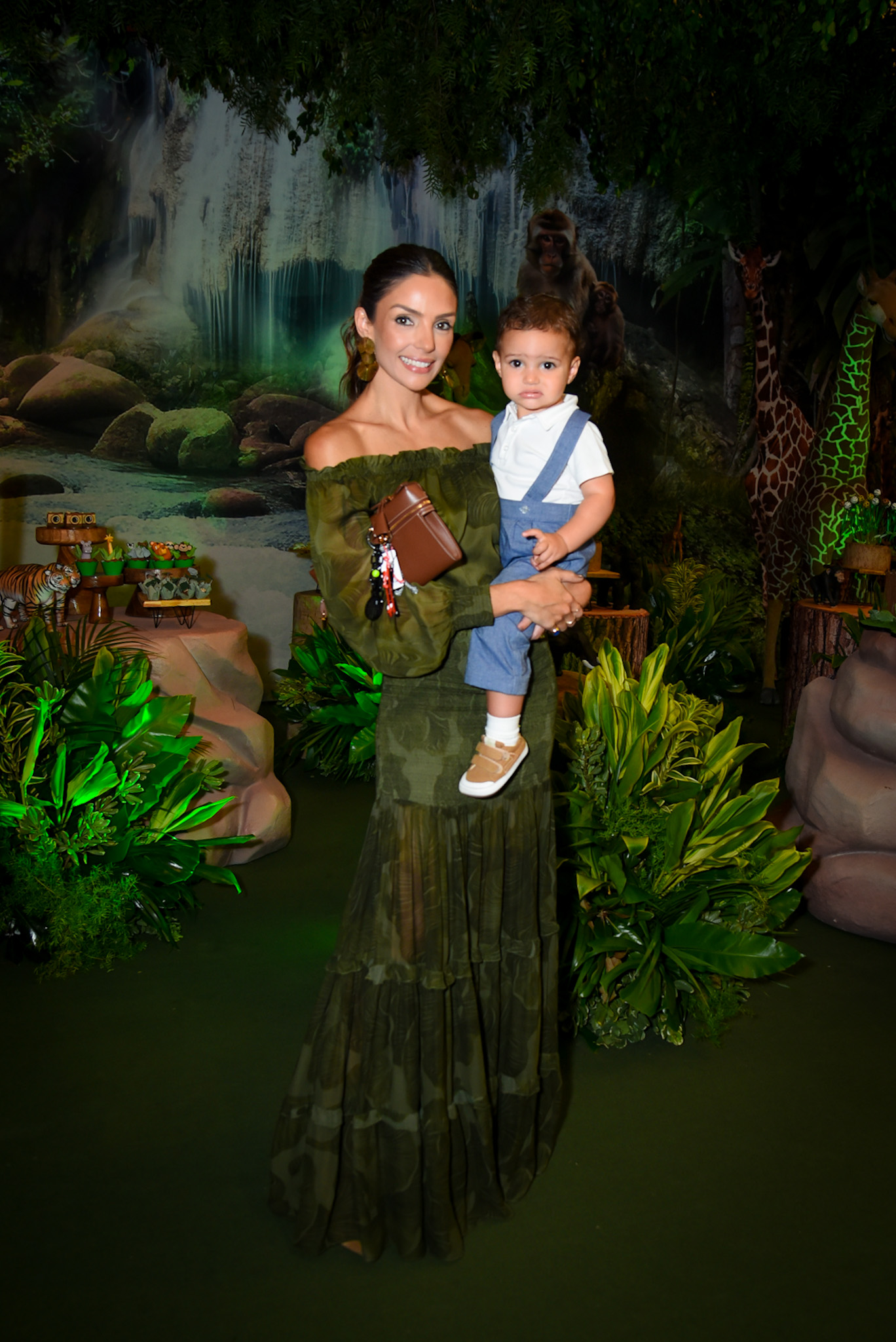 Carol Celico e Rafael (Foto: Brazil News)