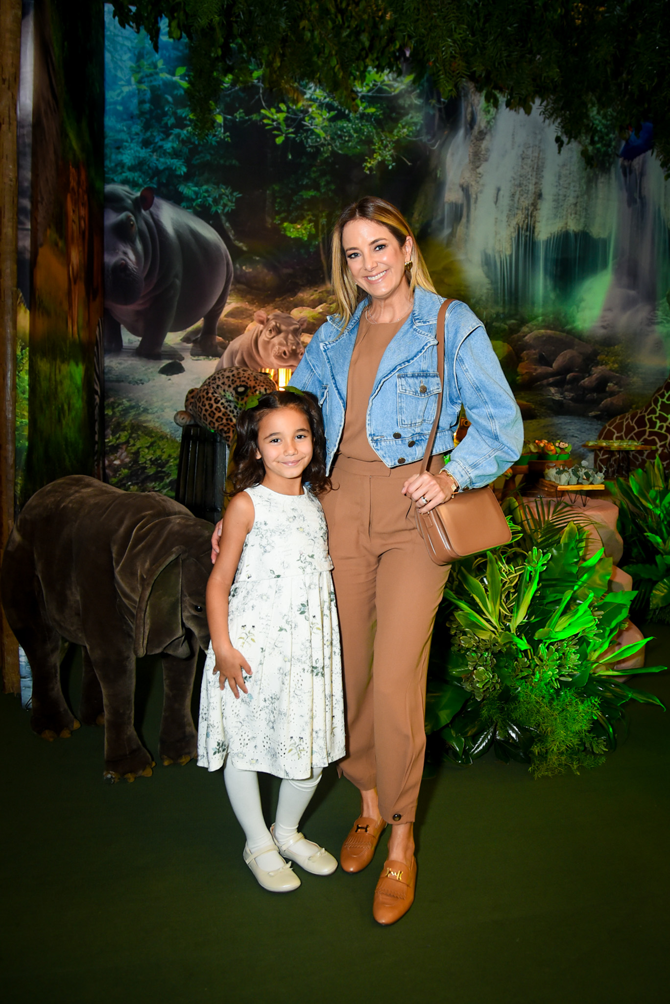 Manu Tralli e Ticiane Pinheiro (Foto: Brazil News)