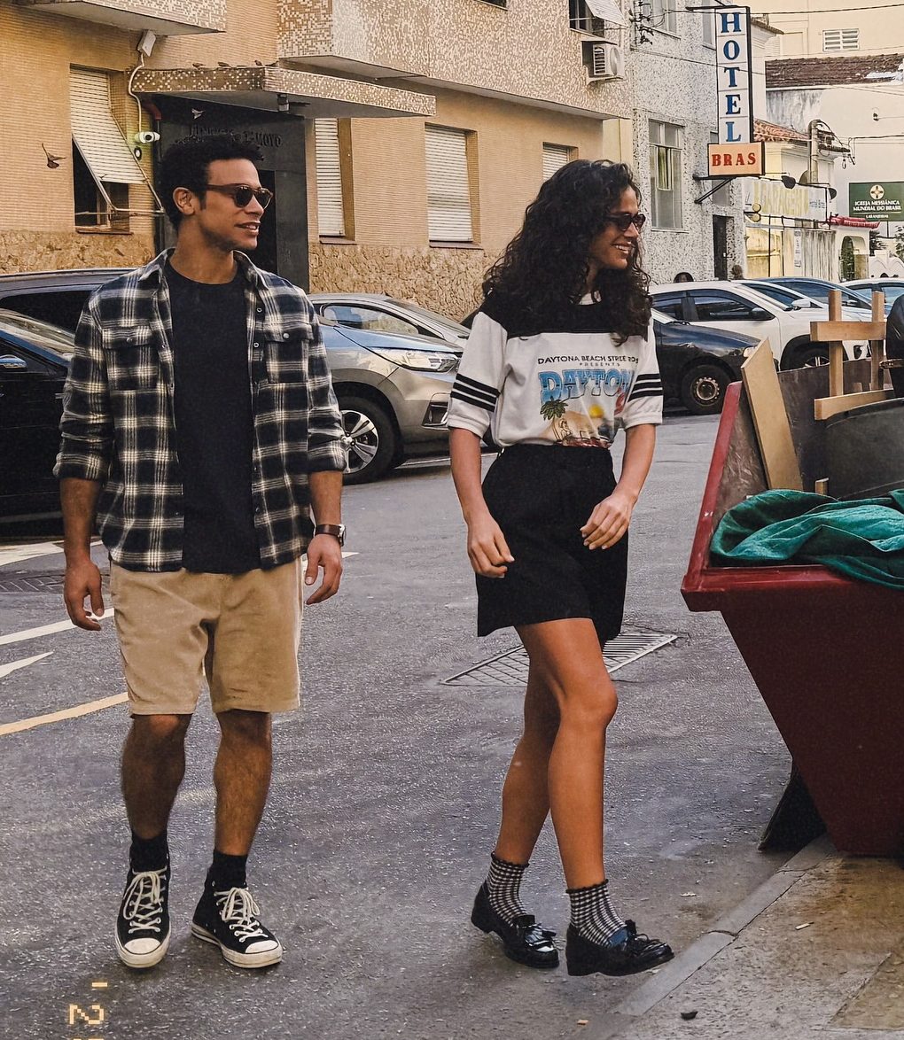 Bruna Marquezine e Sérgio Malheiros (Foto: Reprodução/Instagram)