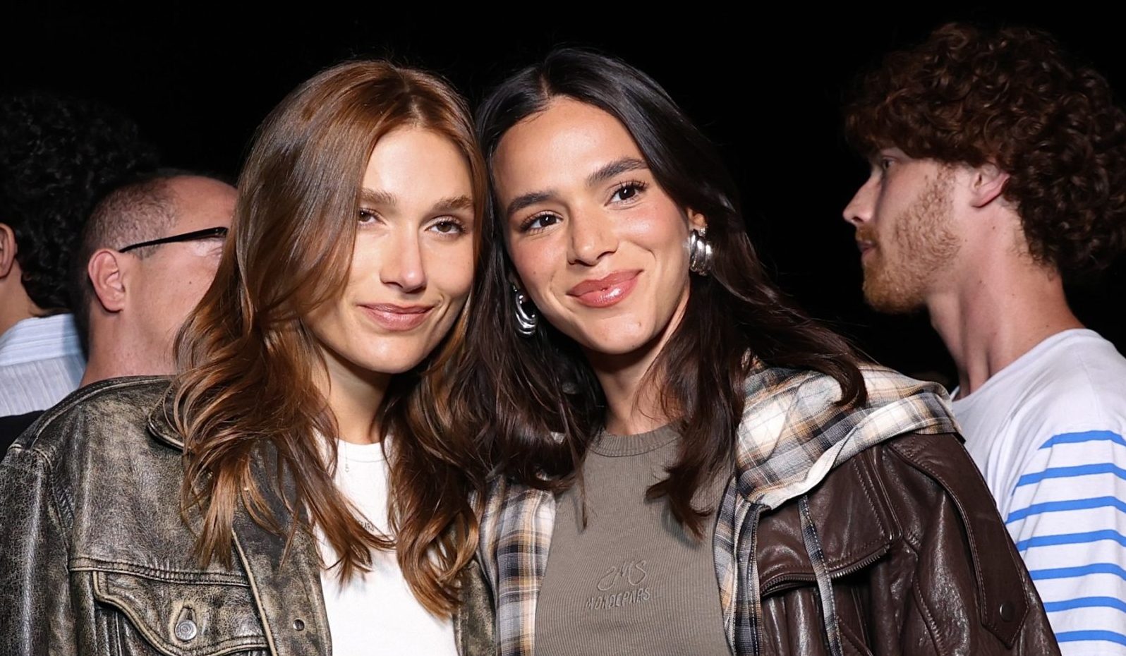 Sasha e Bruna Marquezine (Foto: Roberto Filho/Brazil News)