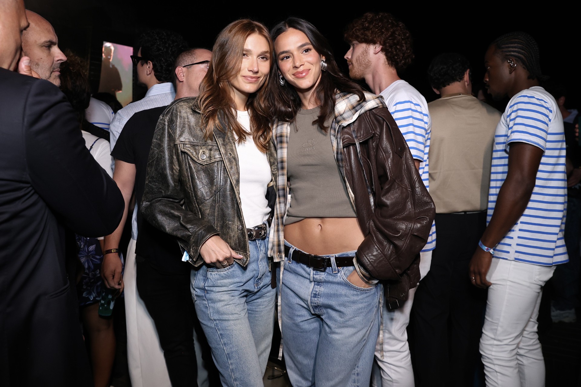 Sasha e Bruna Marquezine (Foto: Roberto Filho/Brazil News)