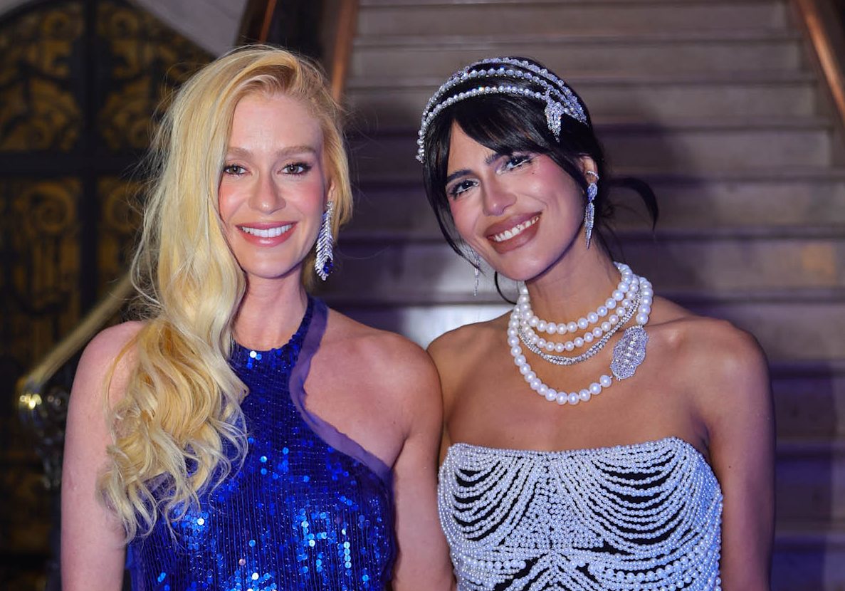 Marina Ruy Barbosa e Anttónia (Foto: Brazils News)