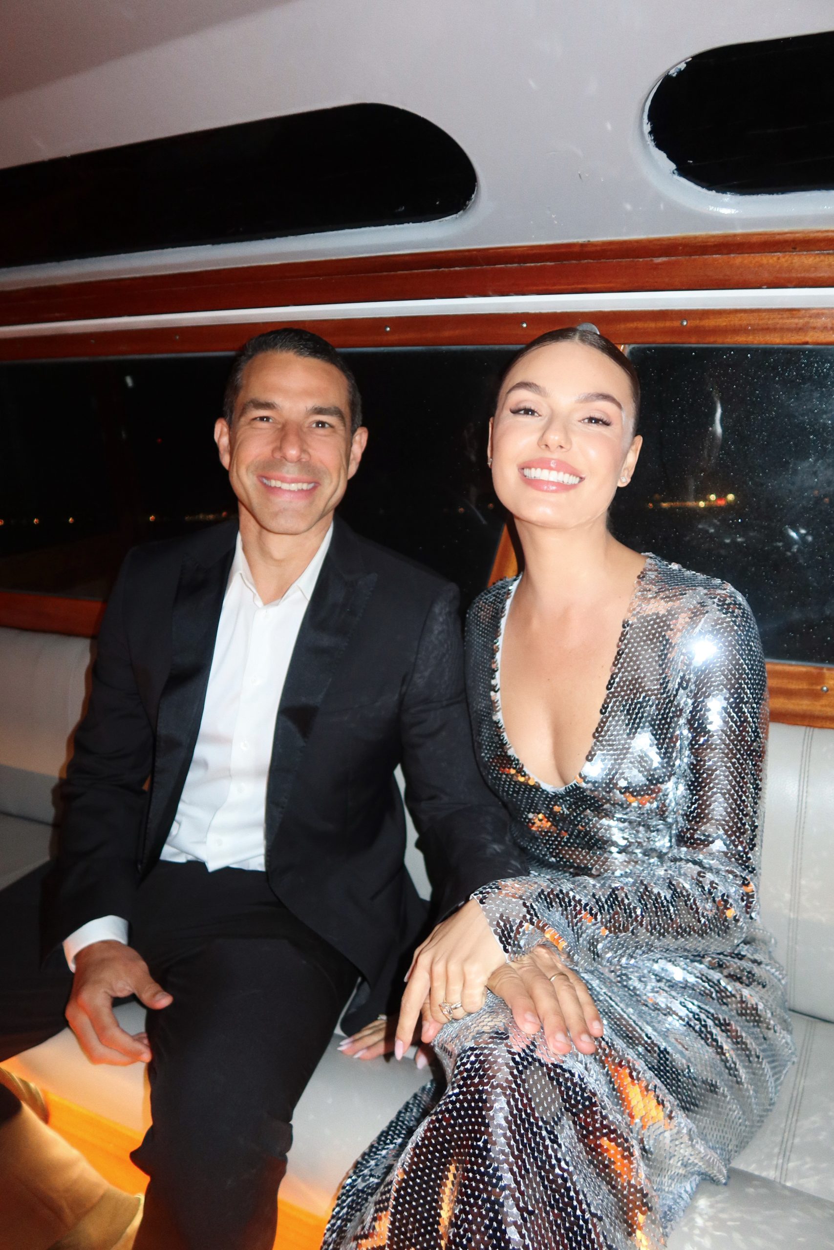 Marcus Buaiz e Isis Valverde (Foto: @christybarley/Divulgação)