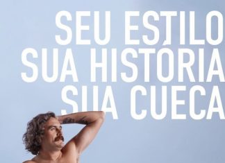 Seleção busca homens fora de padrões para posar de cueca Seleção busca homens reais para campanha de underwear (Foto: Way Model/Divulgação)