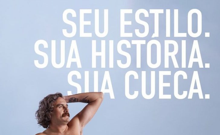Seleção busca homens reais para campanha de underwear (Foto: Way Model/Divulgação)