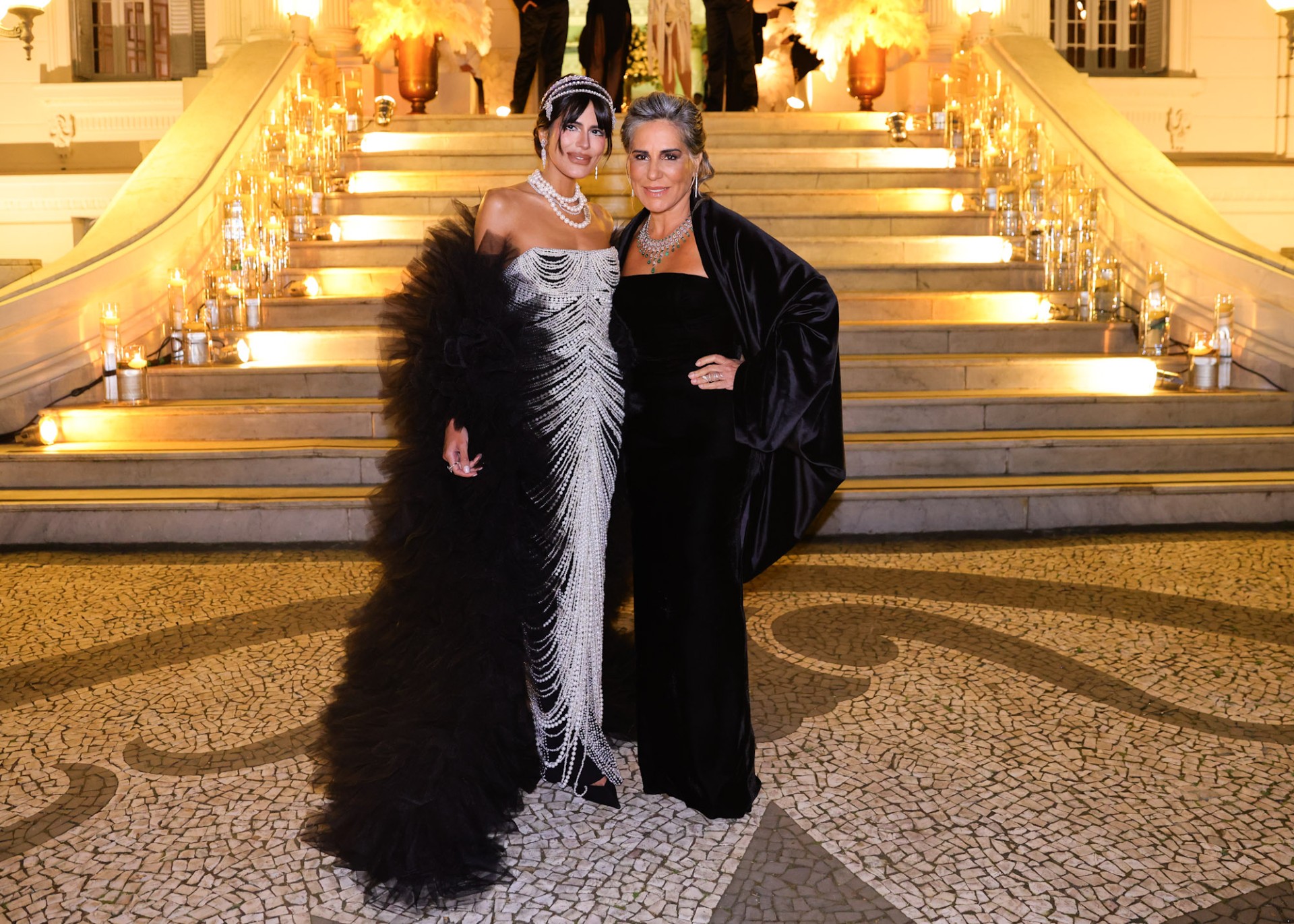 Anttónia e Gloria Pires (Foto: Brazils News)