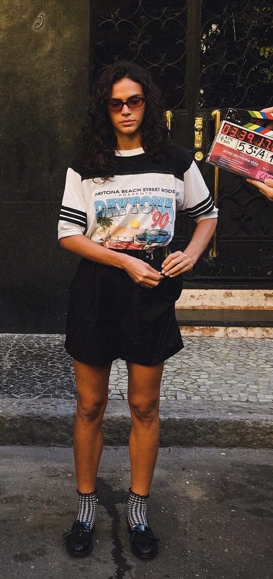Bruna Marquezine e Sérgio Malheiros (Foto: Reprodução/Instagram)