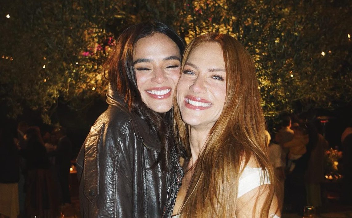 Bruna Marquezine e Giovanna Ewbank (Foto: Reprodução/Instagram/@brunamarquezine)