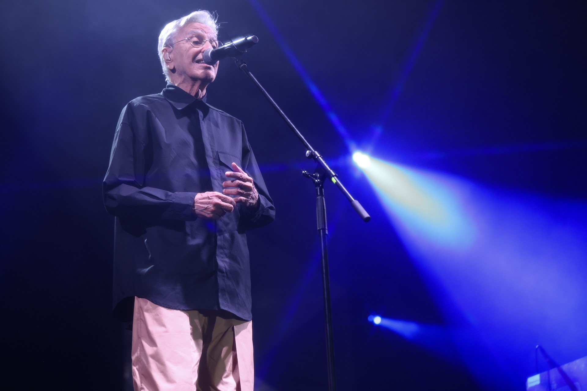Caetano Veloso (Foto: Roberto Filho/Brazil News)