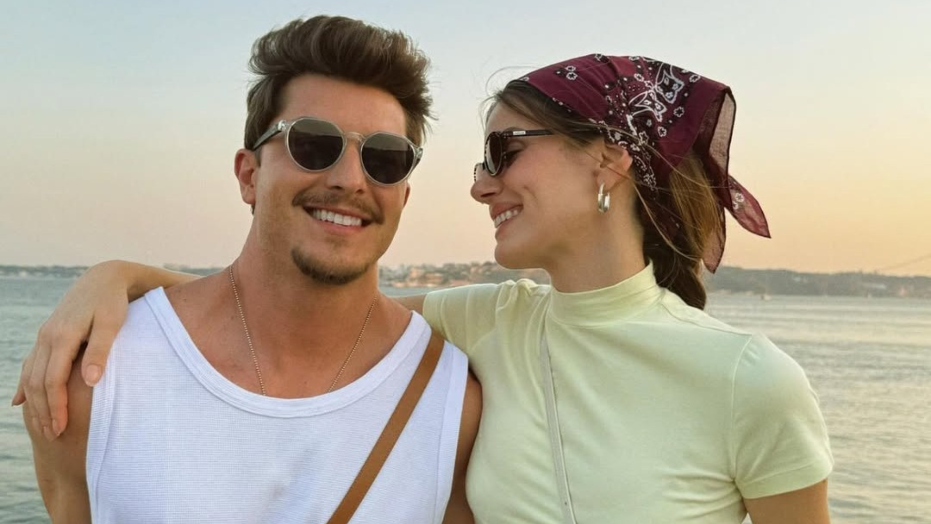 Klebber Toledo e Camila Queiroz (Foto: @camilaqueiroz/Instagram/Reprodução)