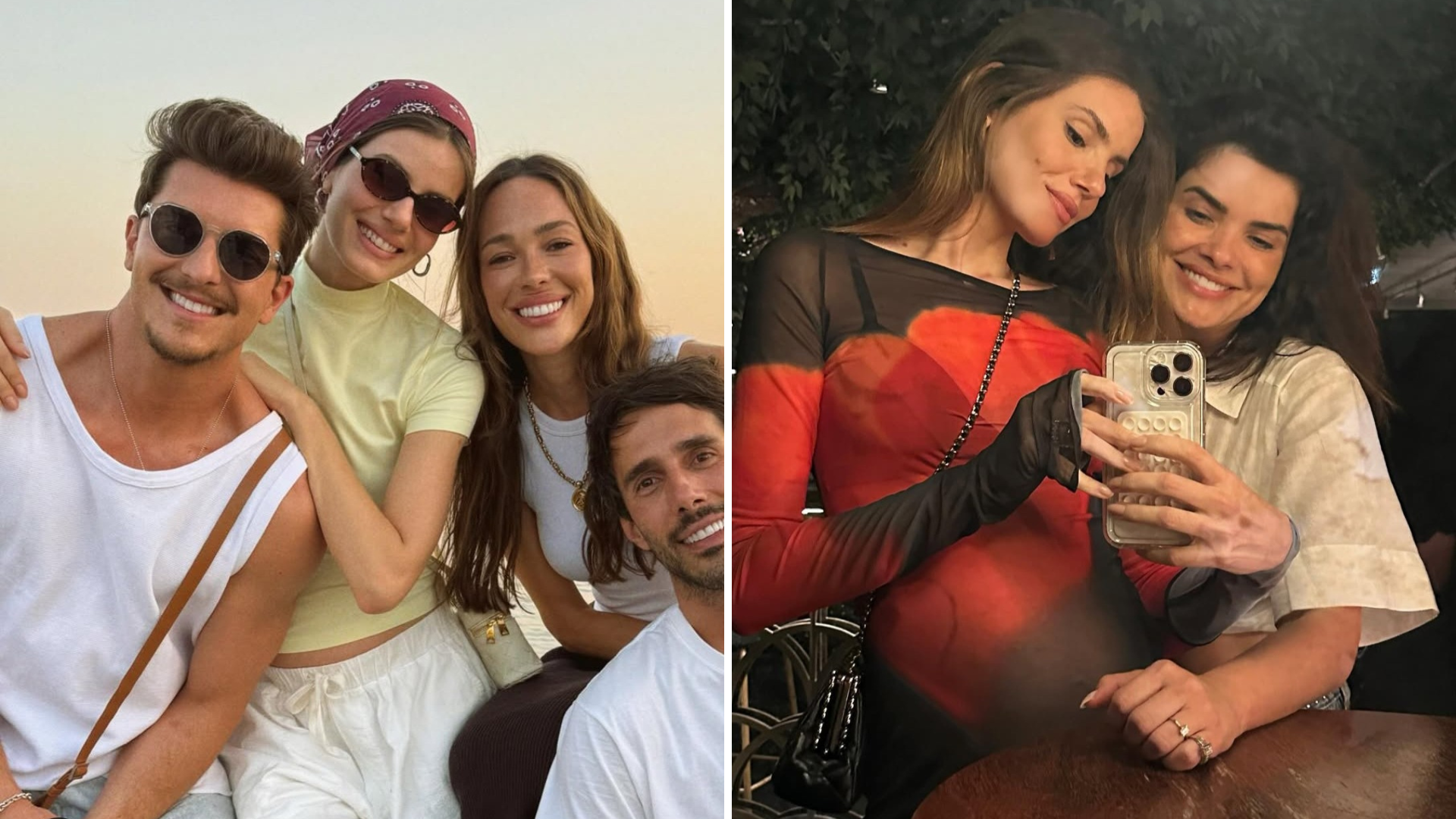 Klebber Toledo e Camila Queiroz (Foto: @camilaqueiroz/Instagram/Reprodução)