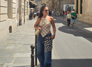 Maisa faz sobreposição de calça jeans e saia de chochê de R$ 299 Maisa (Foto: @maisa/Instagram/Reprodução)