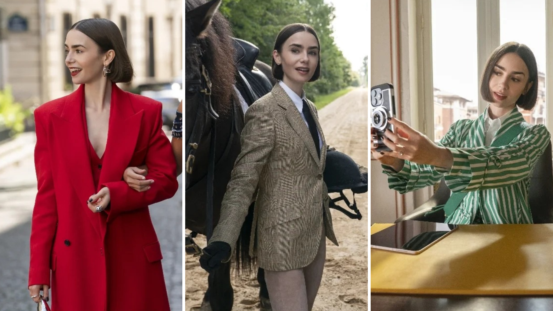Emily em Paris (Foto: @netflixbrasil/Instagram/Reprodução)