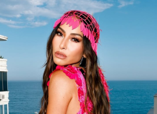 Touca de crochê é o acessório da vez: aprenda a fazer em casa Sabrina Sato (Foto: @sabrinasato/Instagram/Reprodução)