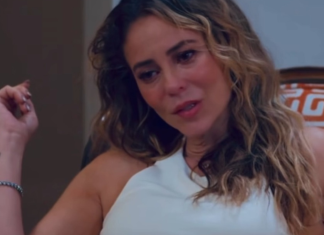 ‘Vale Tudo’: Paolla Oliveira usa pulseira de R$ 59 mil no AA Paolla Oliveira (Foto: @TV Globo/Reprodução)