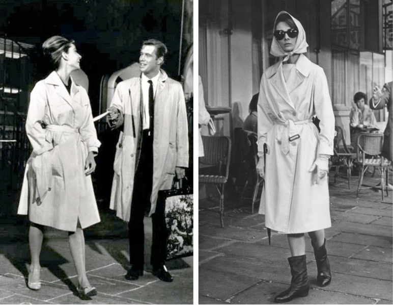Audrey Hepburn em Bonequinha de Luxo e Carada (Fotos: Reprodução)
